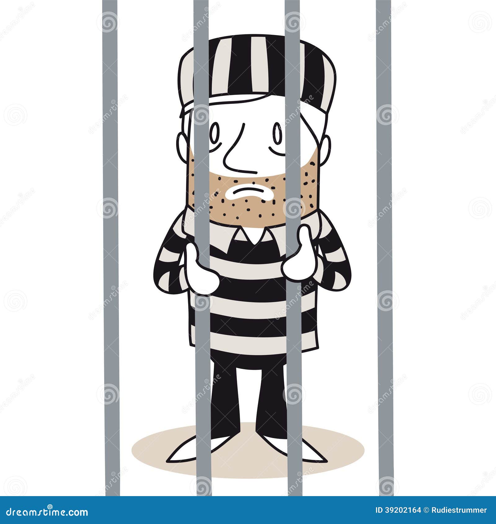 Cartoon Prisoner Behind Bars Stock Illustrations – 285 Cartoon Prisoner Behind  Bars Stock Illustrations, Vectors & Clipart - Dreamstime