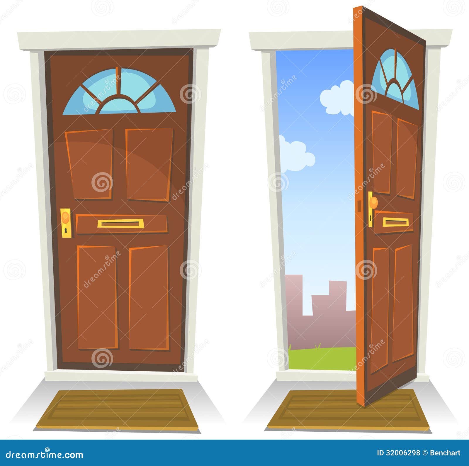 door animated clipart - photo #45