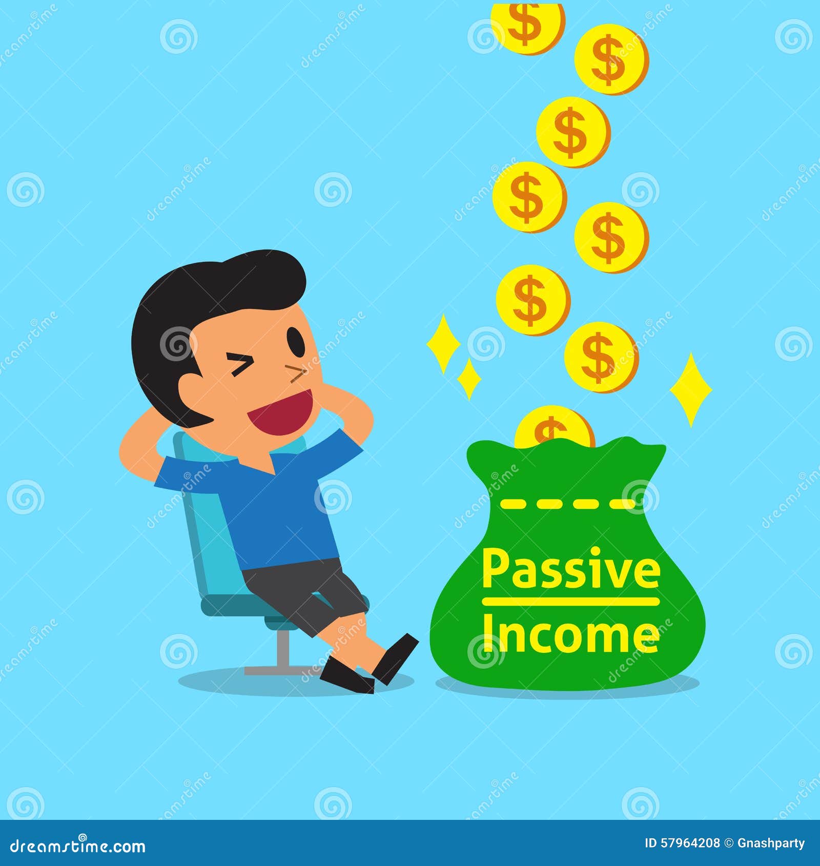 Kết quả hình ảnh cho passive Earning