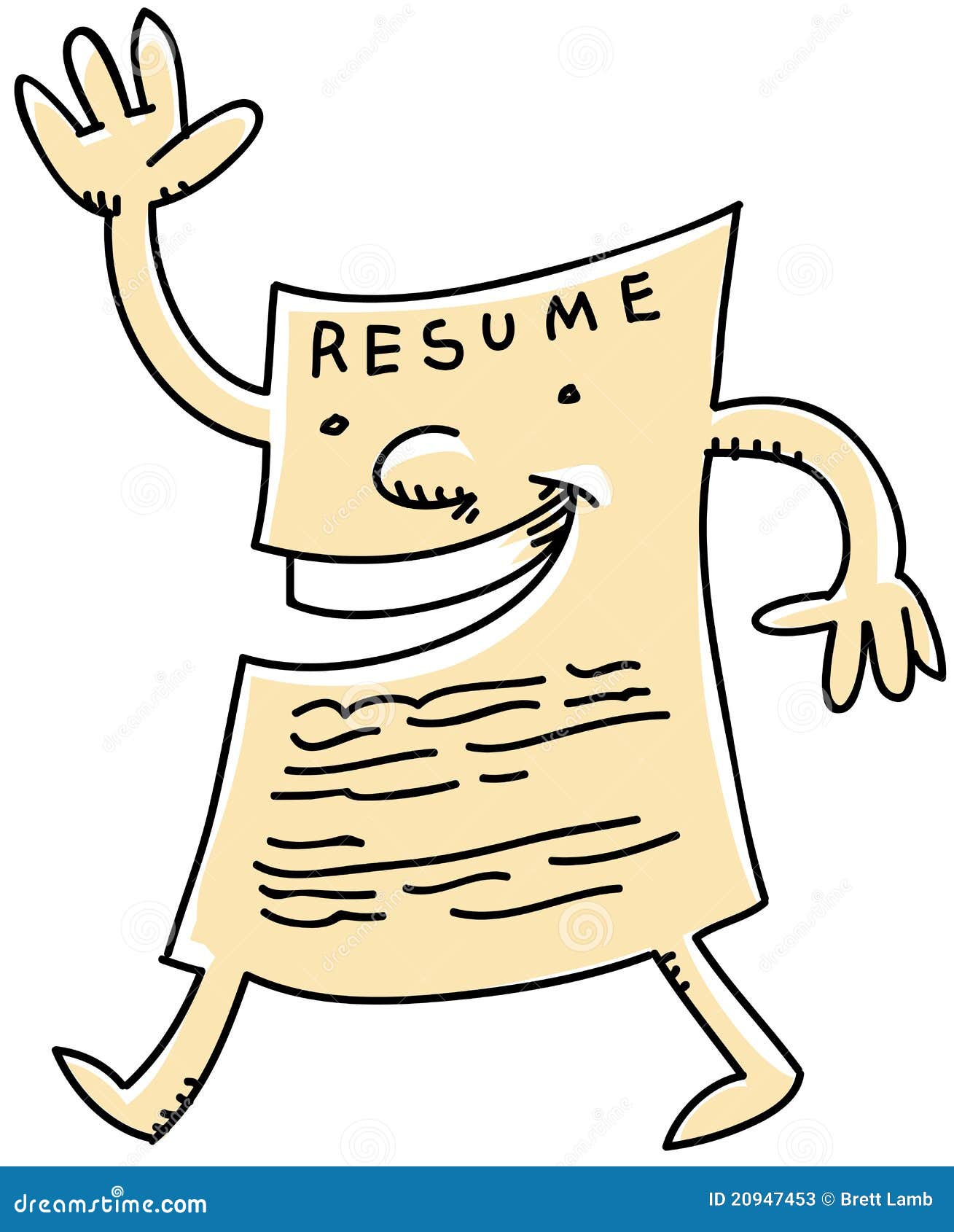 clipart on resume - photo #22