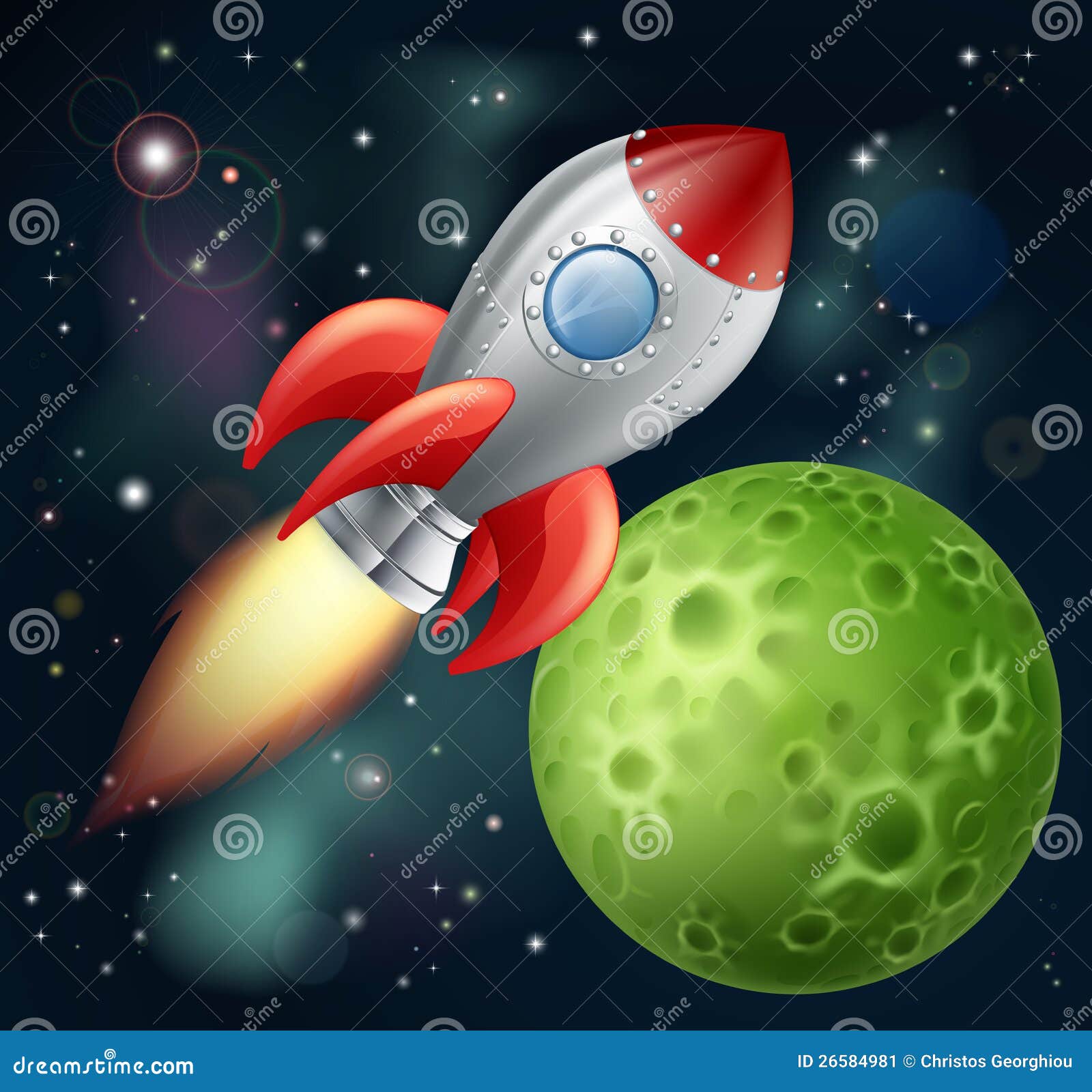 spaceship clipart