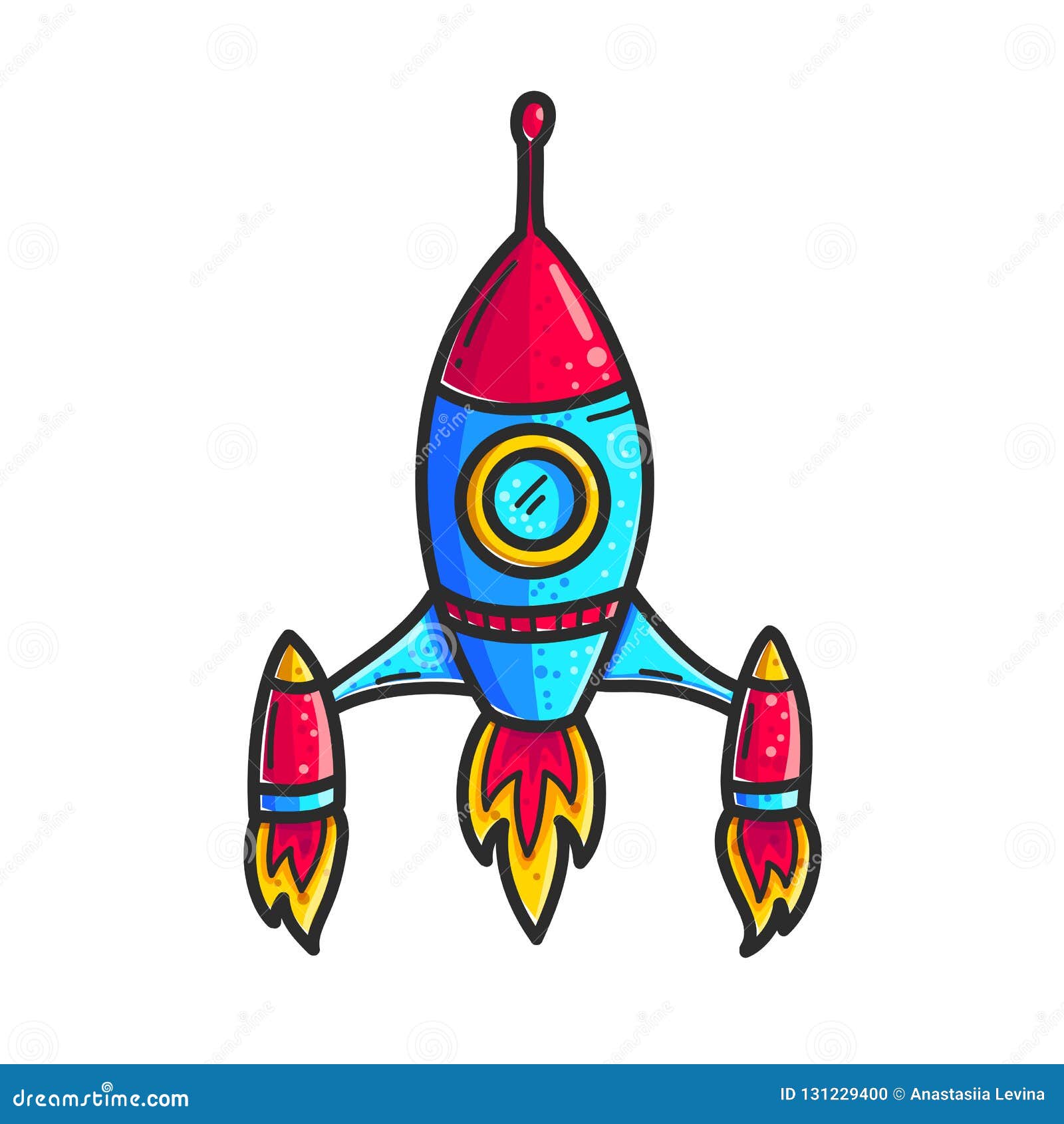 Space Stock Vector Illustration Of Funny Cartoon Comic Space Stock Vector Illustration Of Funny Cartoon Comic