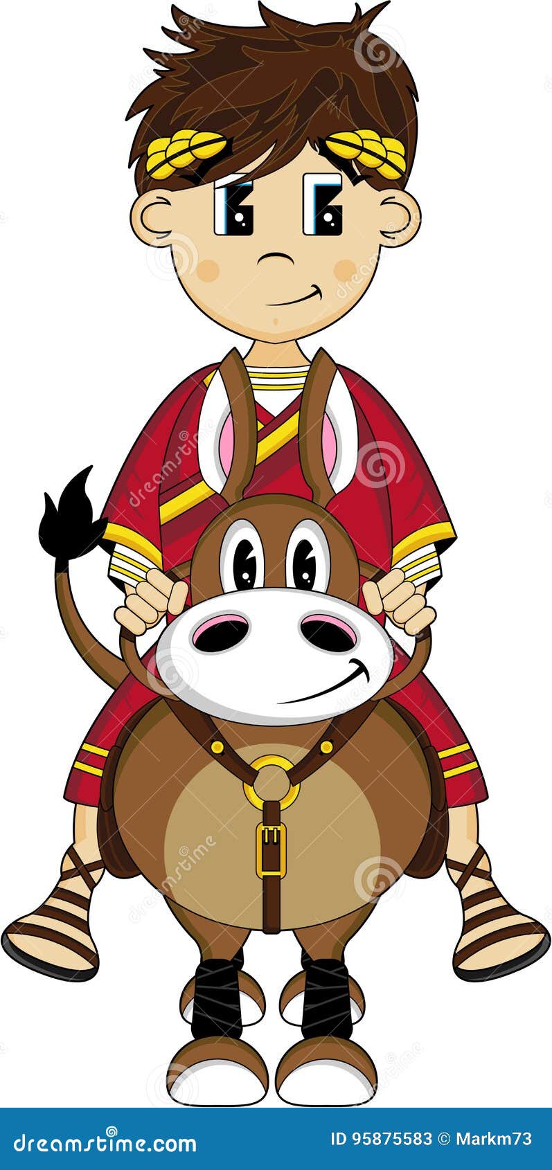 Cartoon Roman Emperor on Horse Stock Illustration - Illustration of cartoon, romans: 95875583 Cartoon Roman Emperor on Horse Stock Illustration - Illustration of cartoon, romans: 95875583