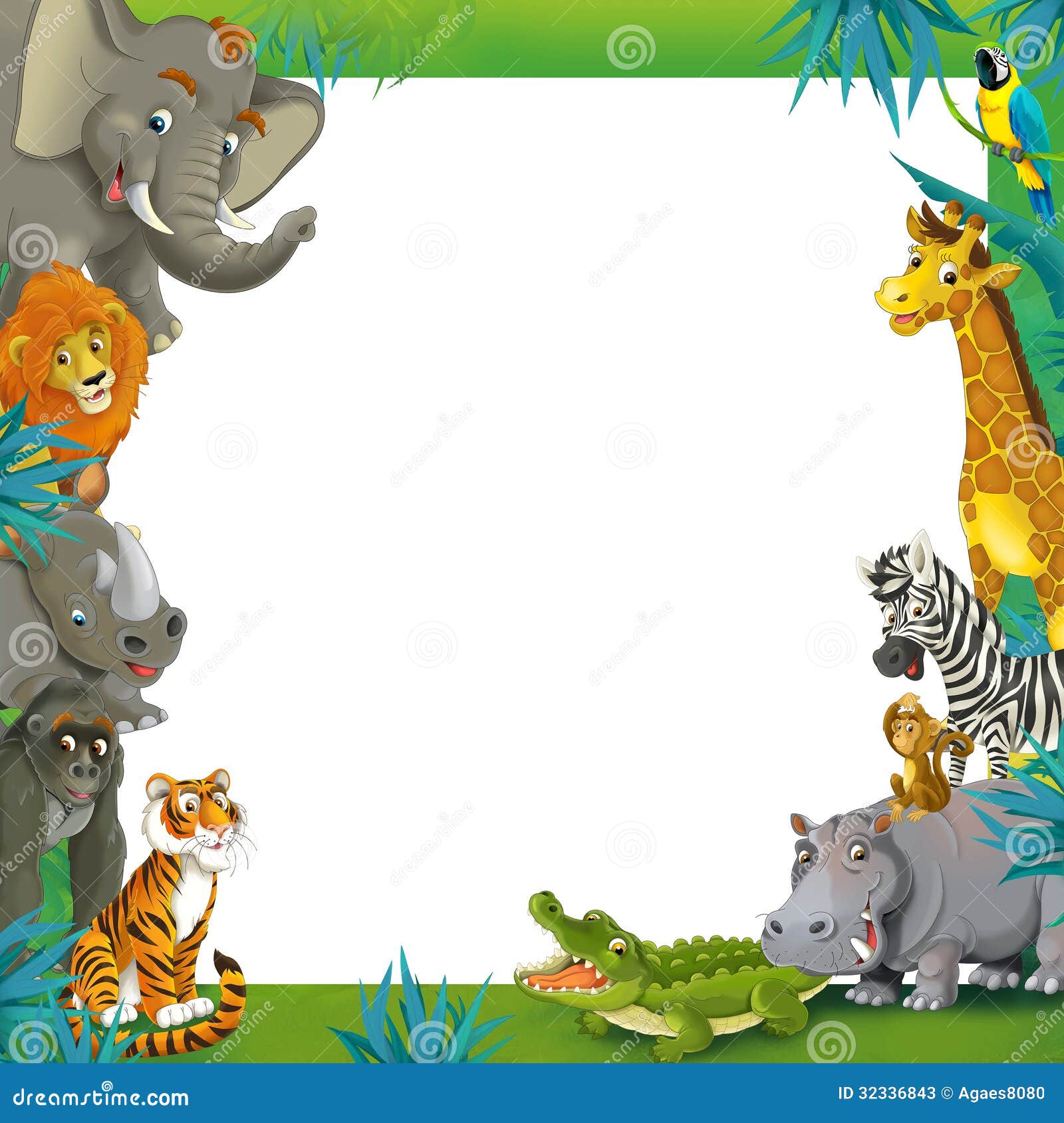 free clip art animal frames - photo #43