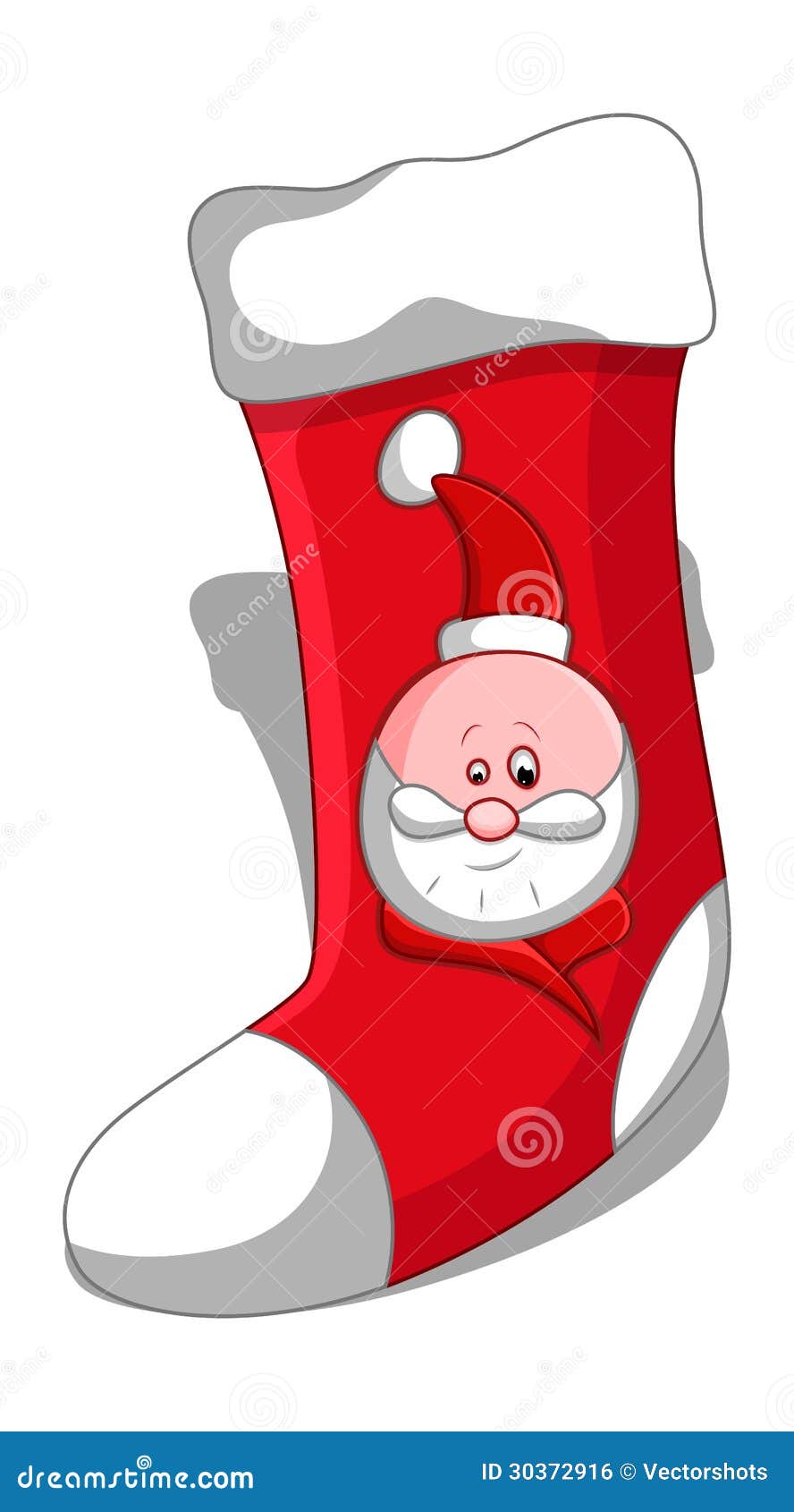 Christmas Socks Or Stockings One Line Drawing Vector Illustration Stock  Illustration - Download Image Now - iStock