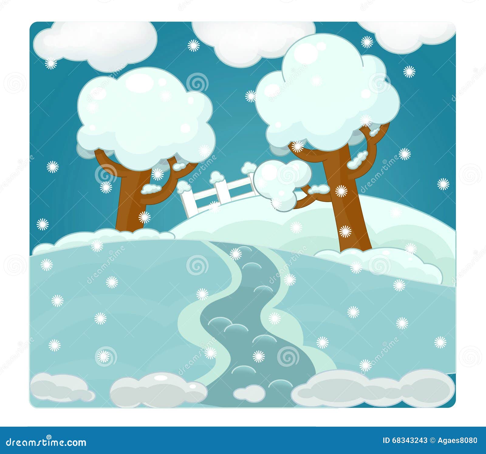 snowy day clipart - photo #24