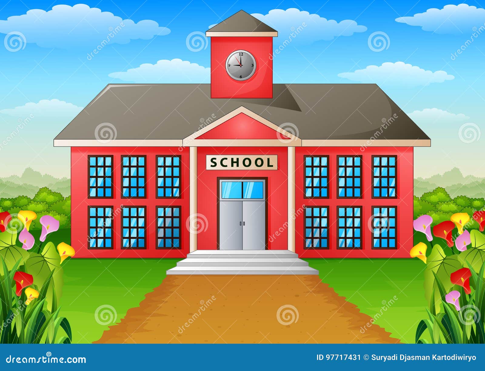 Cartoon School Building Stock Illustrations – 10,787 Cartoon School  Building Stock Illustrations, Vectors & Clipart - Dreamstime