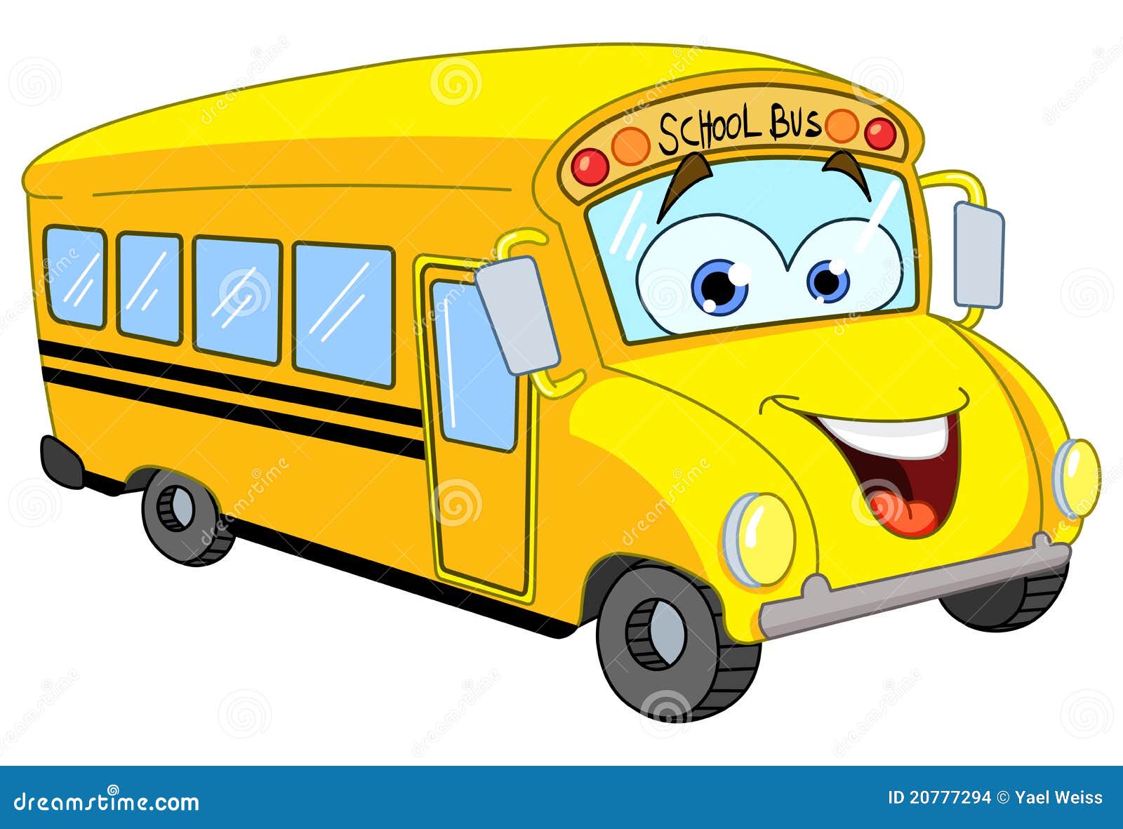 School Bus Cartoon Funny