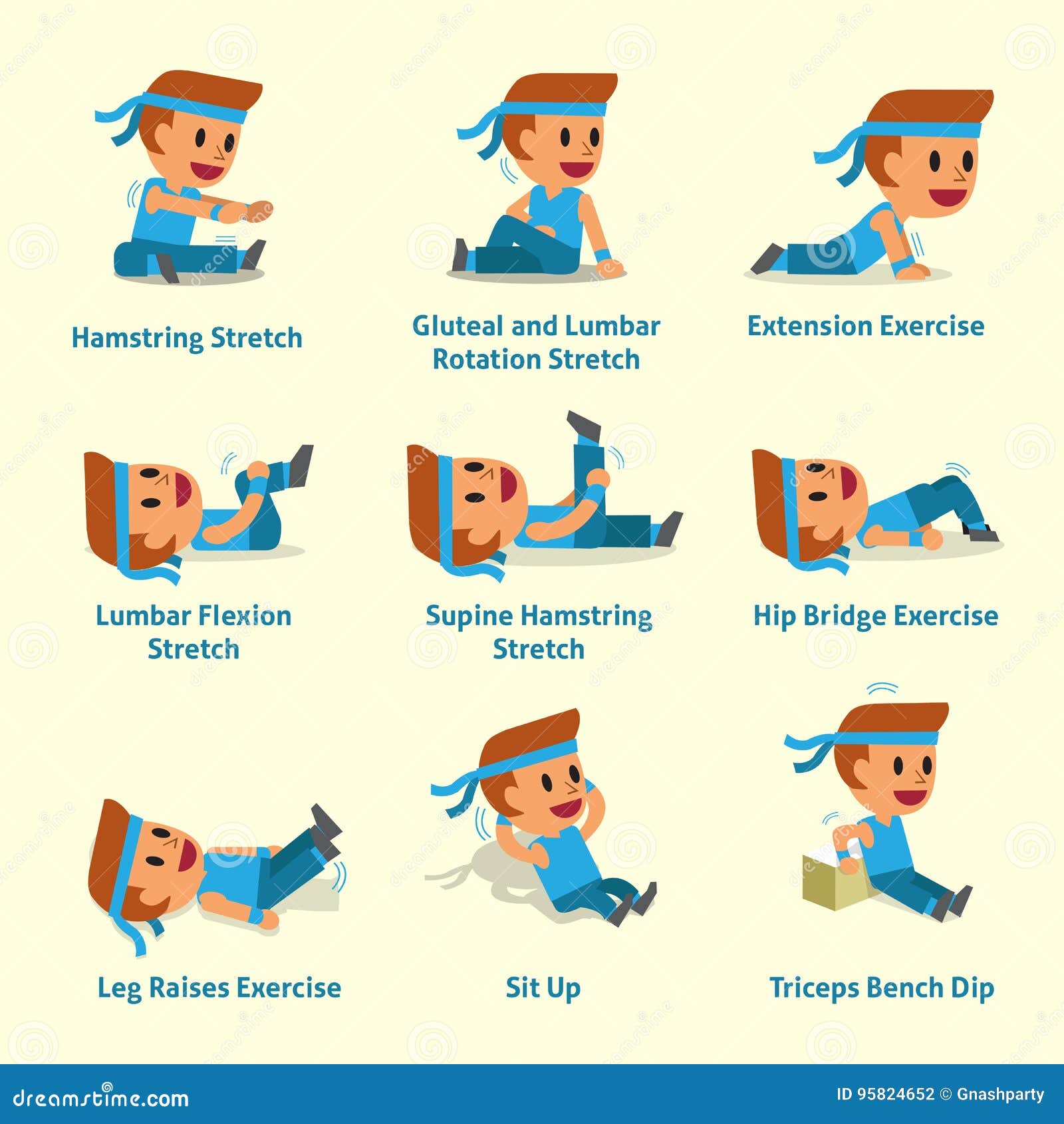 Cartoon Set Doing Warm Up Exercises Stock Illustrations 16 Cartoon Set Doing Warm Up Exercises Stock Illustrations Vectors Clipart Dreamstime