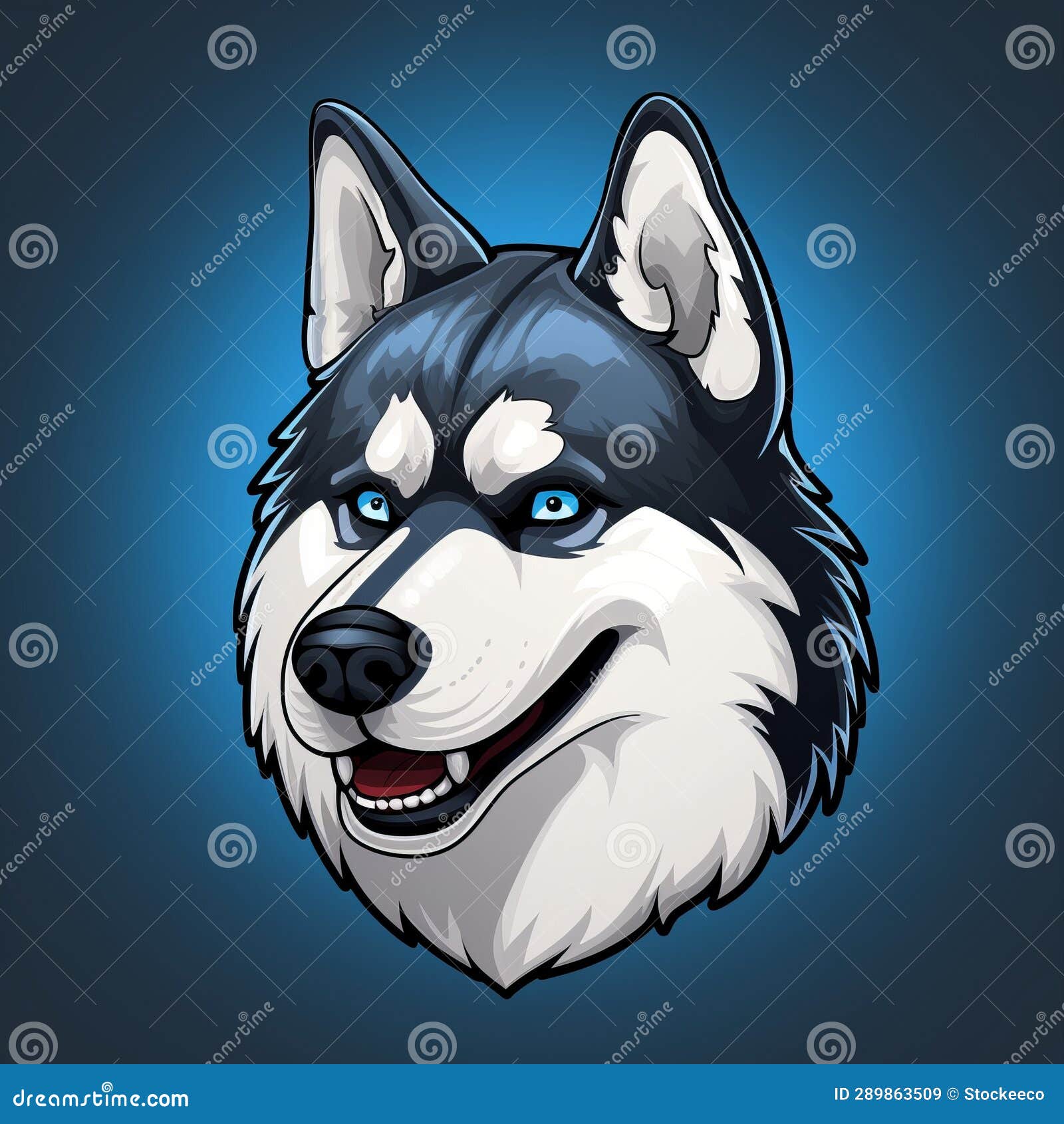 Husky Logo Stock Photos - Free & Royalty-Free Stock Photos from