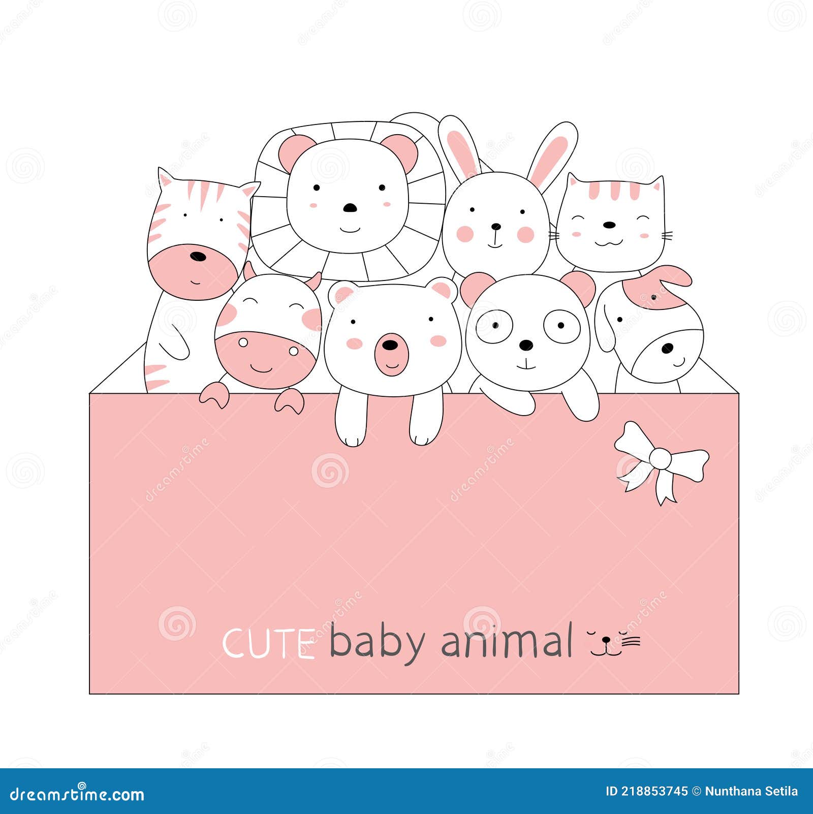 Doodle Forest Animals Woodland Cute Baby Animal Squirrel Wolf Owl Bear Deer  Snail Childrens Sketch Vector Hand Drawn Set Stock Illustration - Download  Image Now - iStock