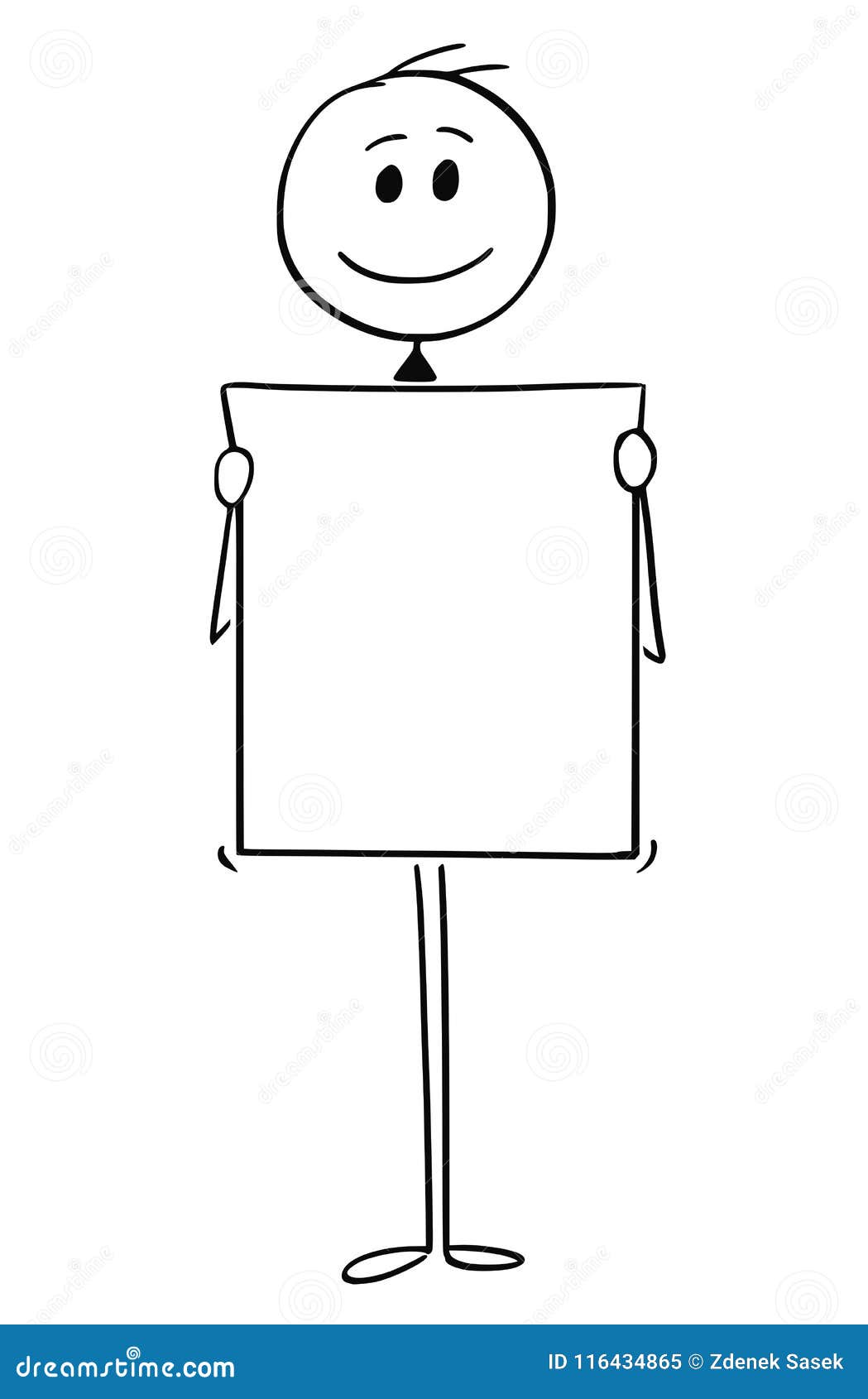 Stick Man Stick Figure Holding Blank Sign Stock Illustrations – 195 Stick  Man Stick Figure Holding Blank Sign Stock Illustrations, Vectors & Clipart  - Dreamstime