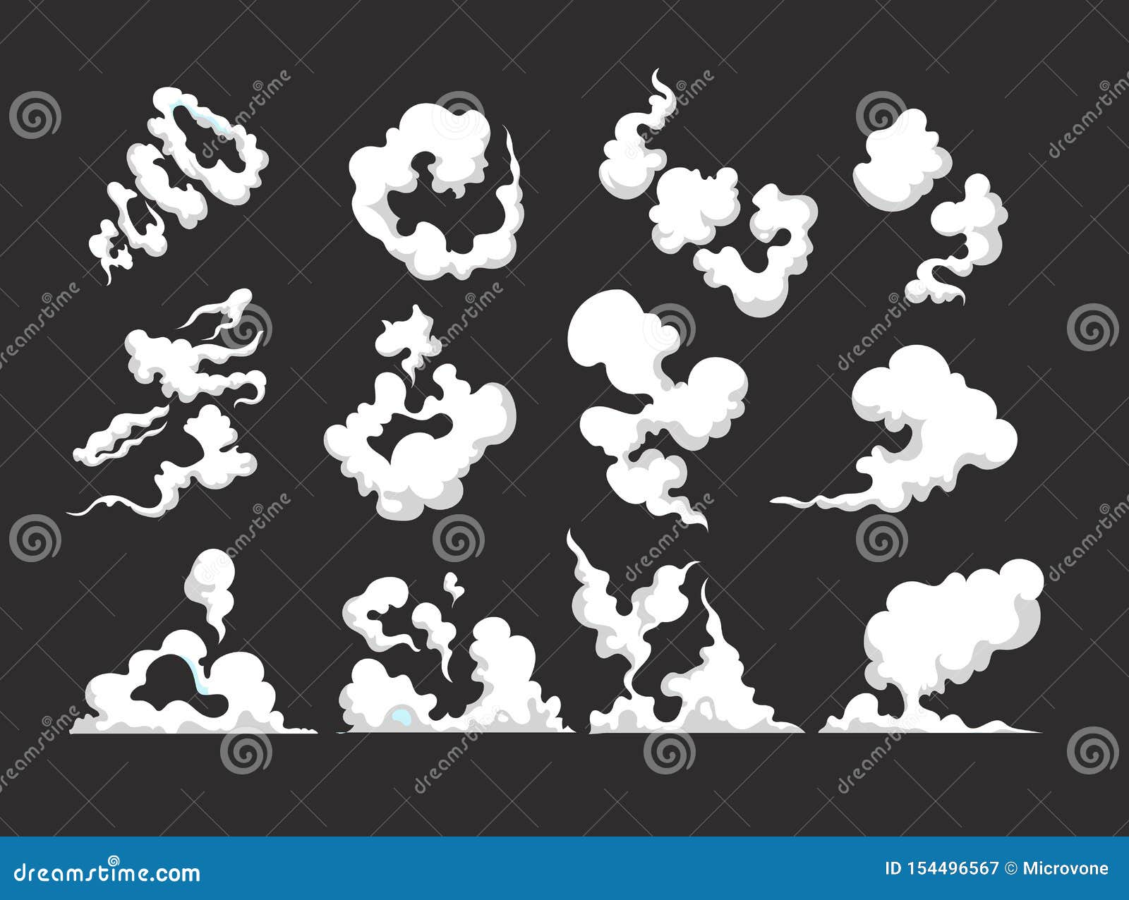 Cartoon Smoke. Smoking Car Motion Clouds Cooking Smog Smell Dust Toxic Blast Vector Isolated Comic Collection Stock Vector - Illustration of concept, essence: 154496567 Cartoon Smoke. Smoking Car Motion Clouds Cooking Smog Smell Dust Toxic Blast Vector Isolated Comic Collection Stock Vector - Illustration of concept, essence: 154496567