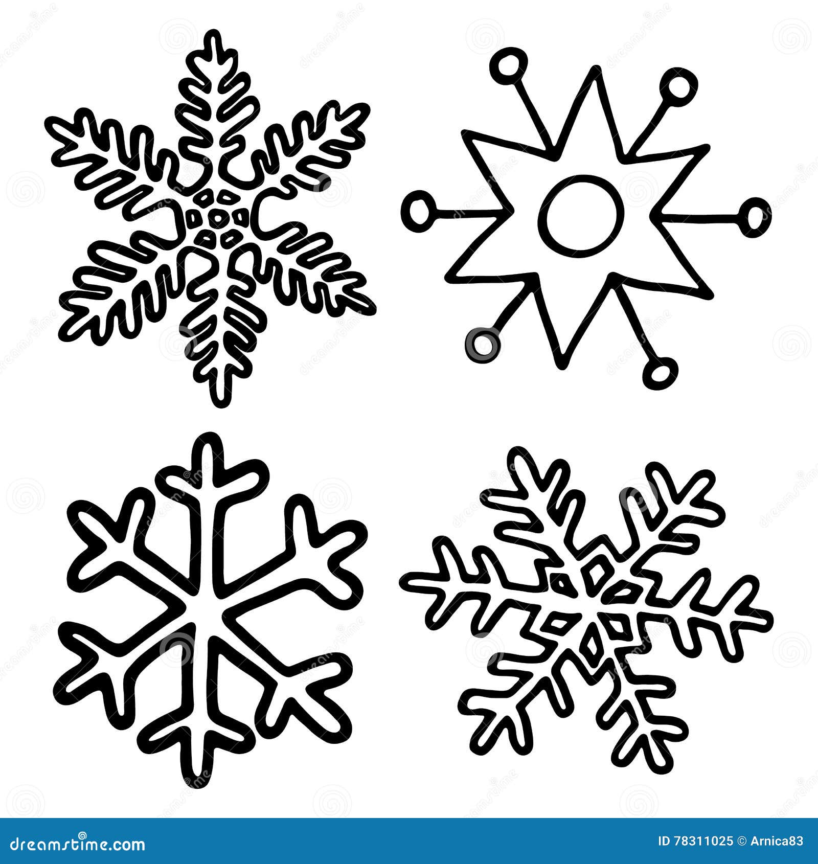Cartoon Snowflake Stock Illustrations – 112,593 Cartoon Snowflake Stock  Illustrations, Vectors & Clipart - Dreamstime