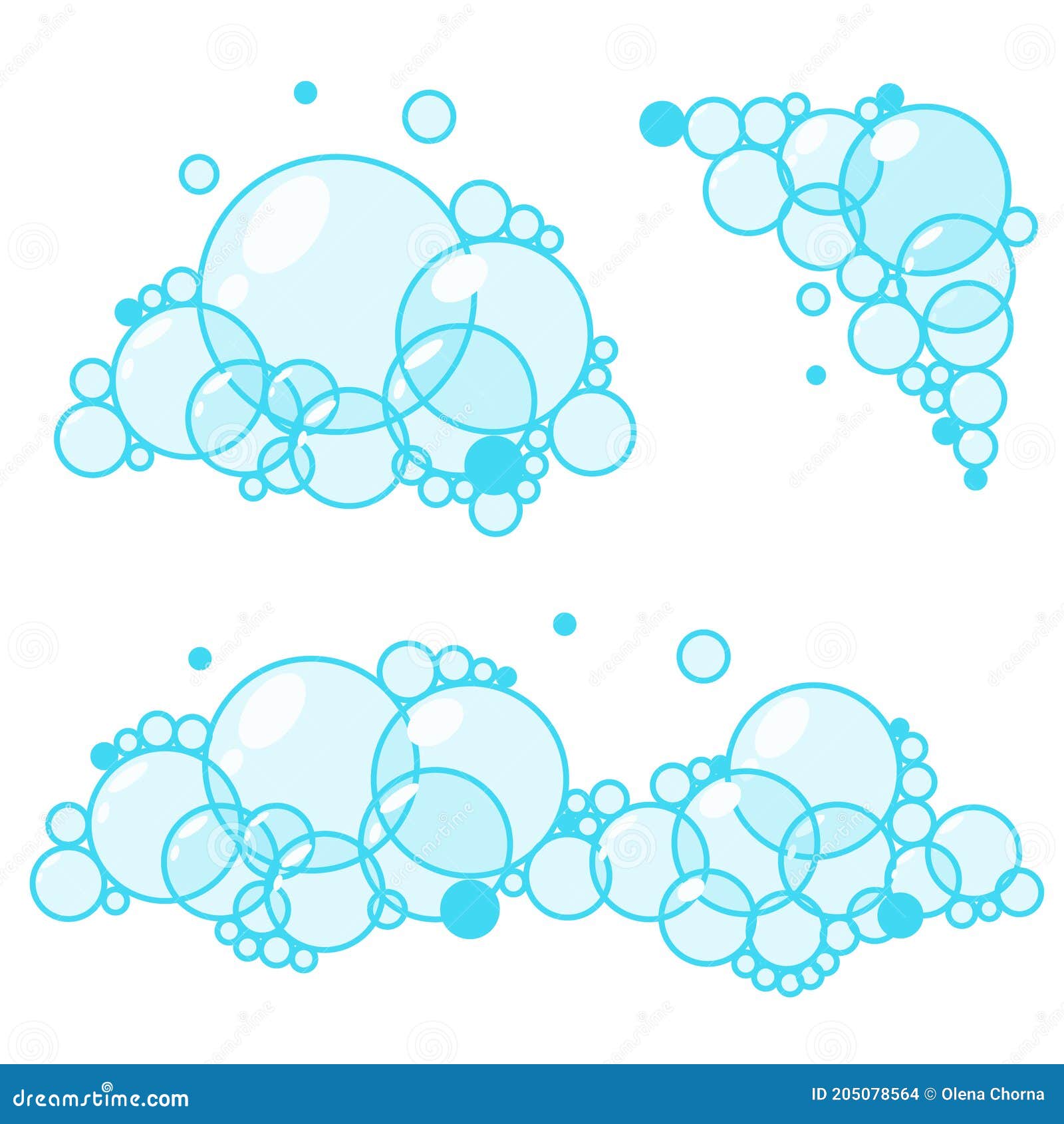 Cartoon Soap Foam Set with Bubbles. Light Blue Suds of Bath, Shampoo, Shaving, Mousse Stock Vector - Illustration of background, effect: 205078564 Cartoon Soap Foam Set with Bubbles. Light Blue Suds of Bath, Shampoo, Shaving, Mousse Stock Vector - Illustration of background, effect: 205078564