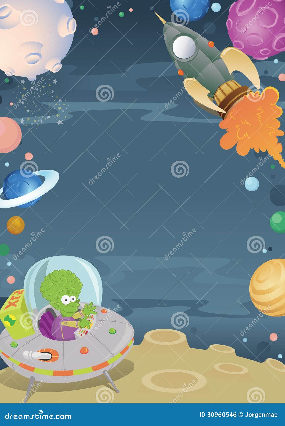 space themed clip art - photo #5