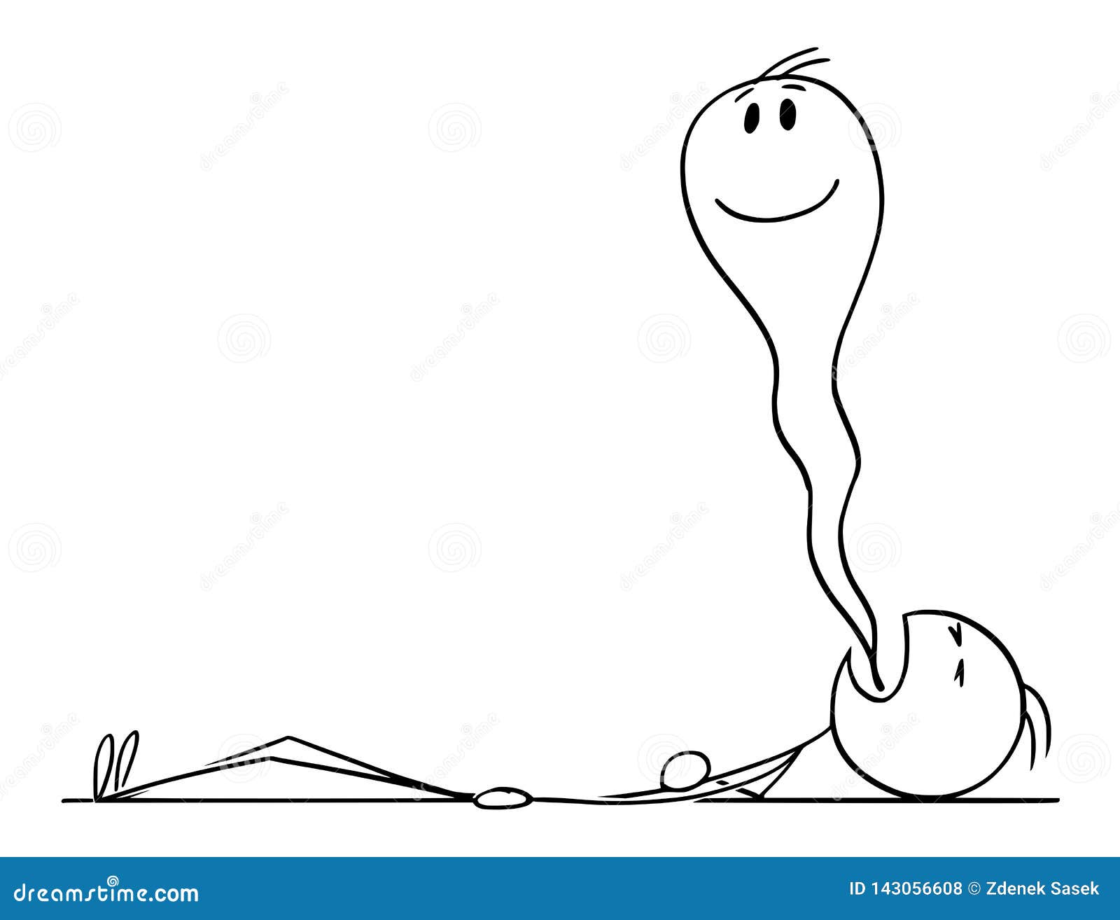 Cartoon of Dead Man with His Soul Coming Out of His Mouth. Stock Vector - Illustration of heaven, concept: 143056608 Cartoon of Dead Man with His Soul Coming Out of His Mouth. Stock Vector - Illustration of heaven, concept: 143056608
