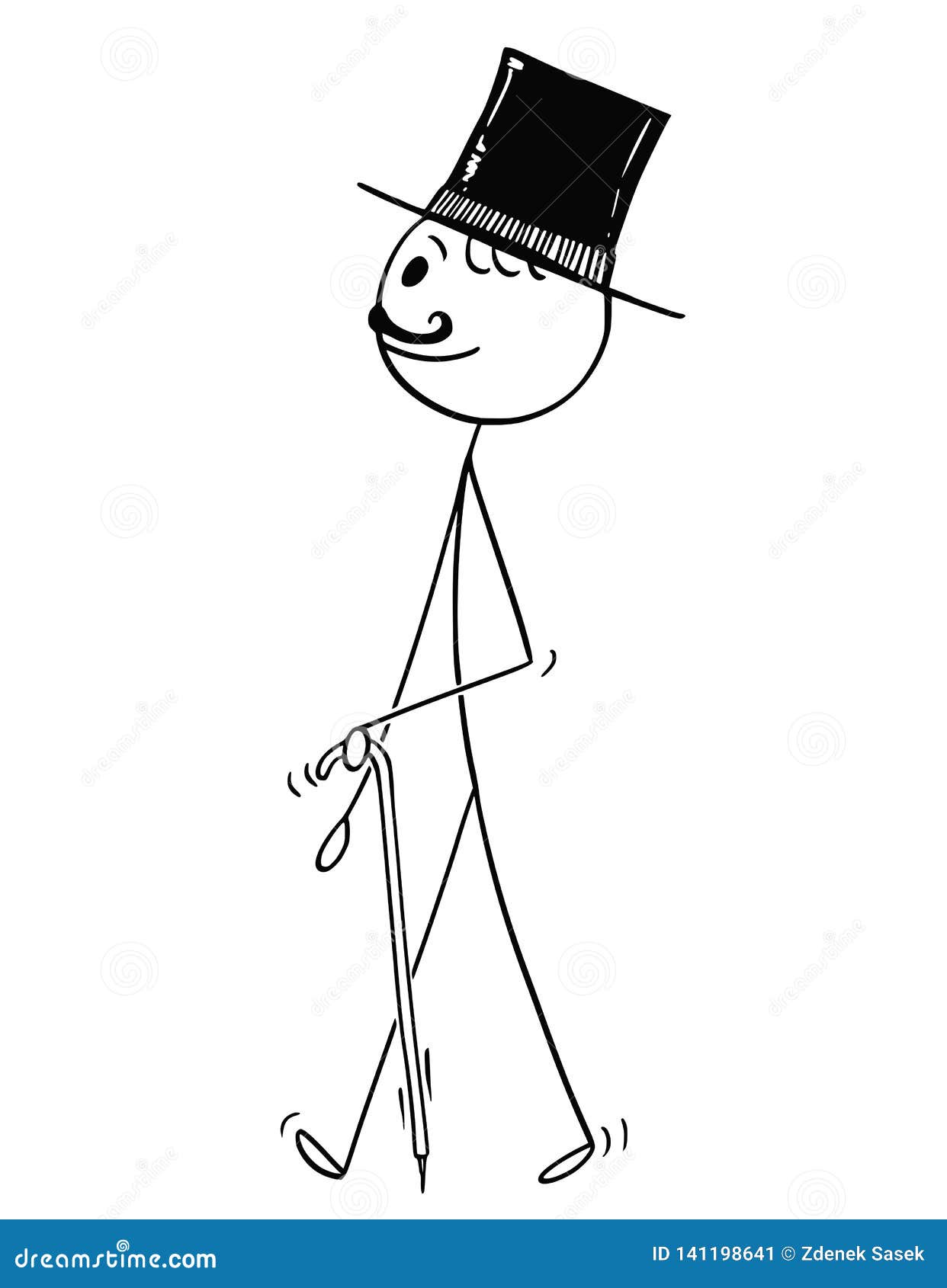 Cartoon Man Top Hat Cane Stock Illustrations 81 Cartoon Man Top Hat Cane Stock Illustrations Vectors Clipart Dreamstime