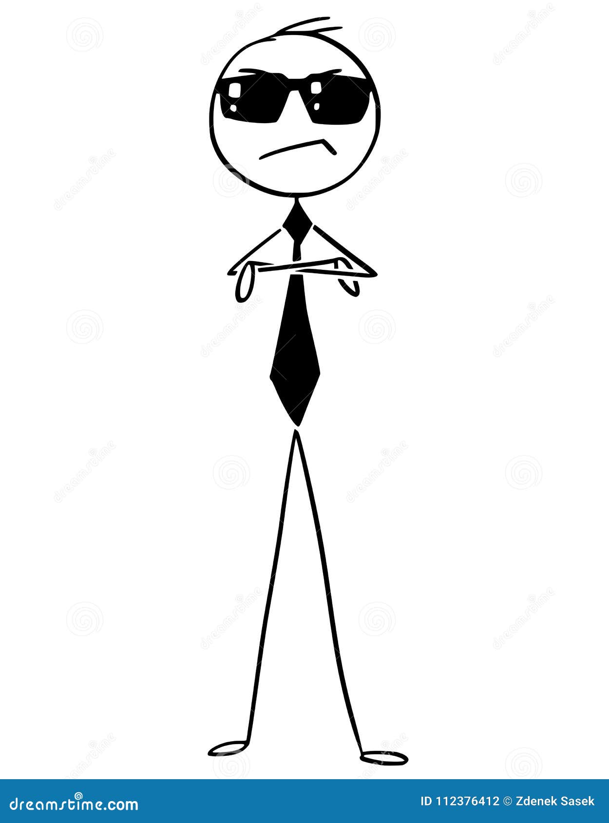 Stickman Business Doodle Business Clipart Cartoon People -  Hong Kong