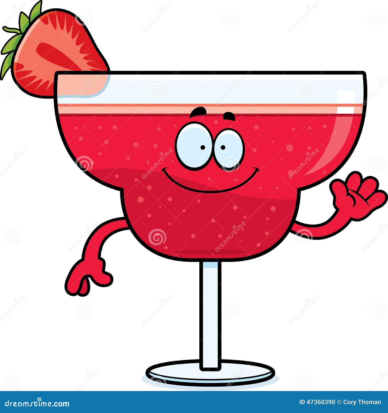 strawberry daiquiri clipart - photo #15