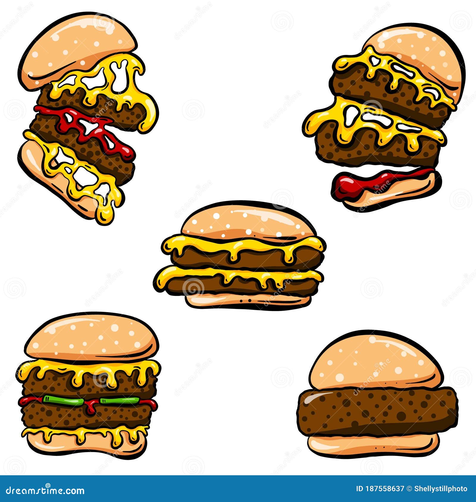 Burger Cartoon Stock Illustrations – 24,356 Burger Cartoon Stock  Illustrations, Vectors & Clipart - Dreamstime