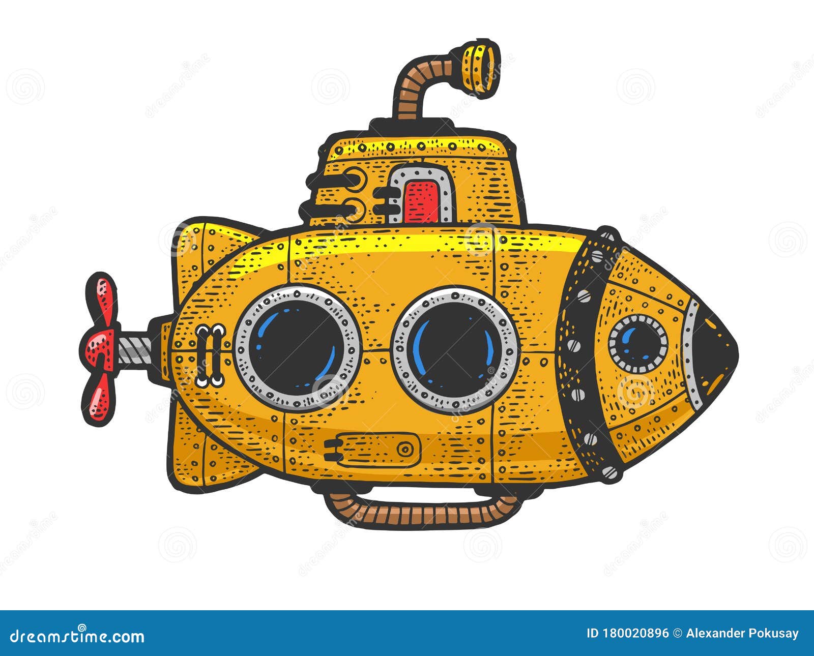 submarine cartoon image