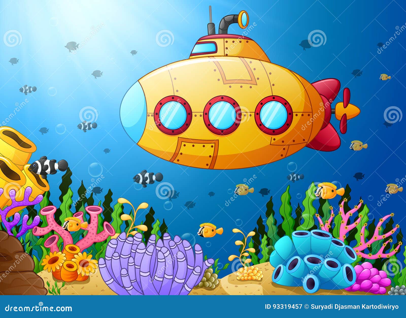 underwater submarine kids underwater submarine kids