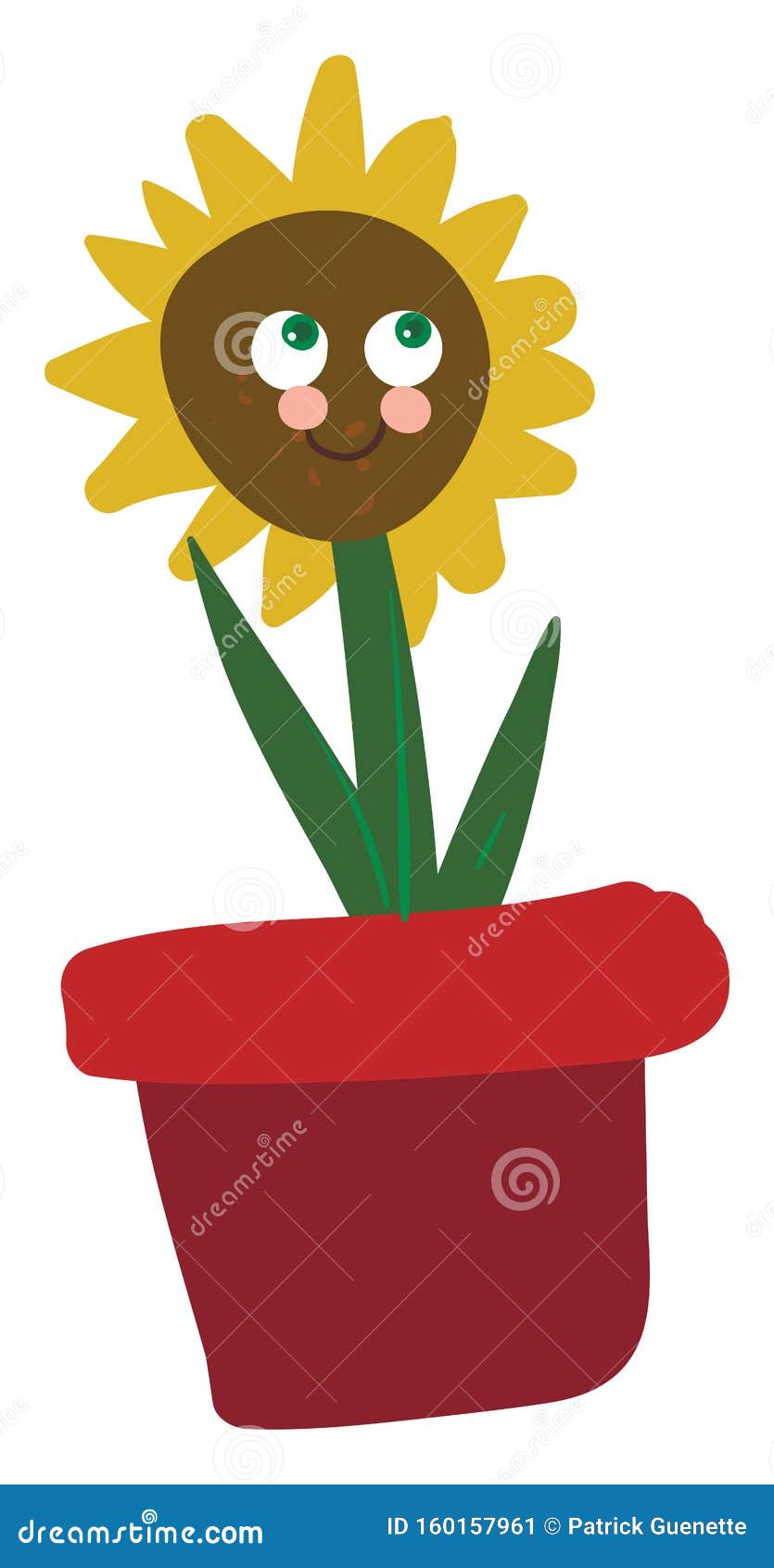 Free Free 84 Sunflower Pot Leaf Svg SVG PNG EPS DXF File
