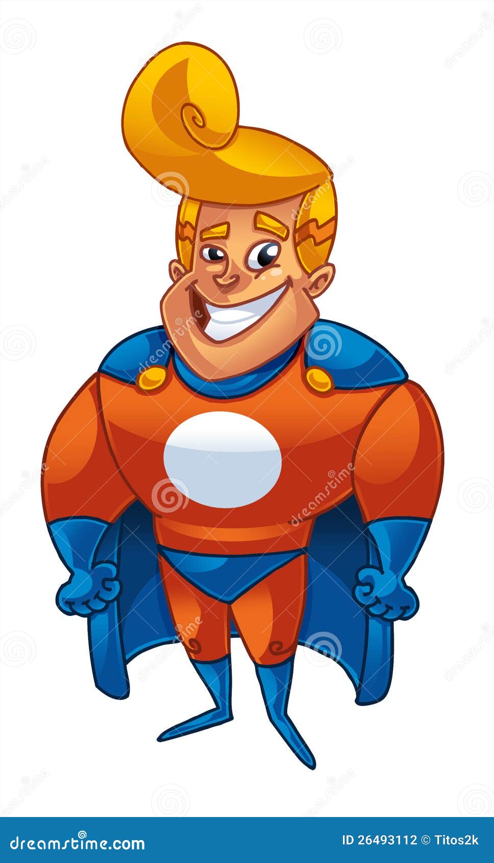 Cartoon Superhero stock illustration. Illustration of standing - 26493112 Cartoon Superhero stock illustration. Illustration of standing - 26493112