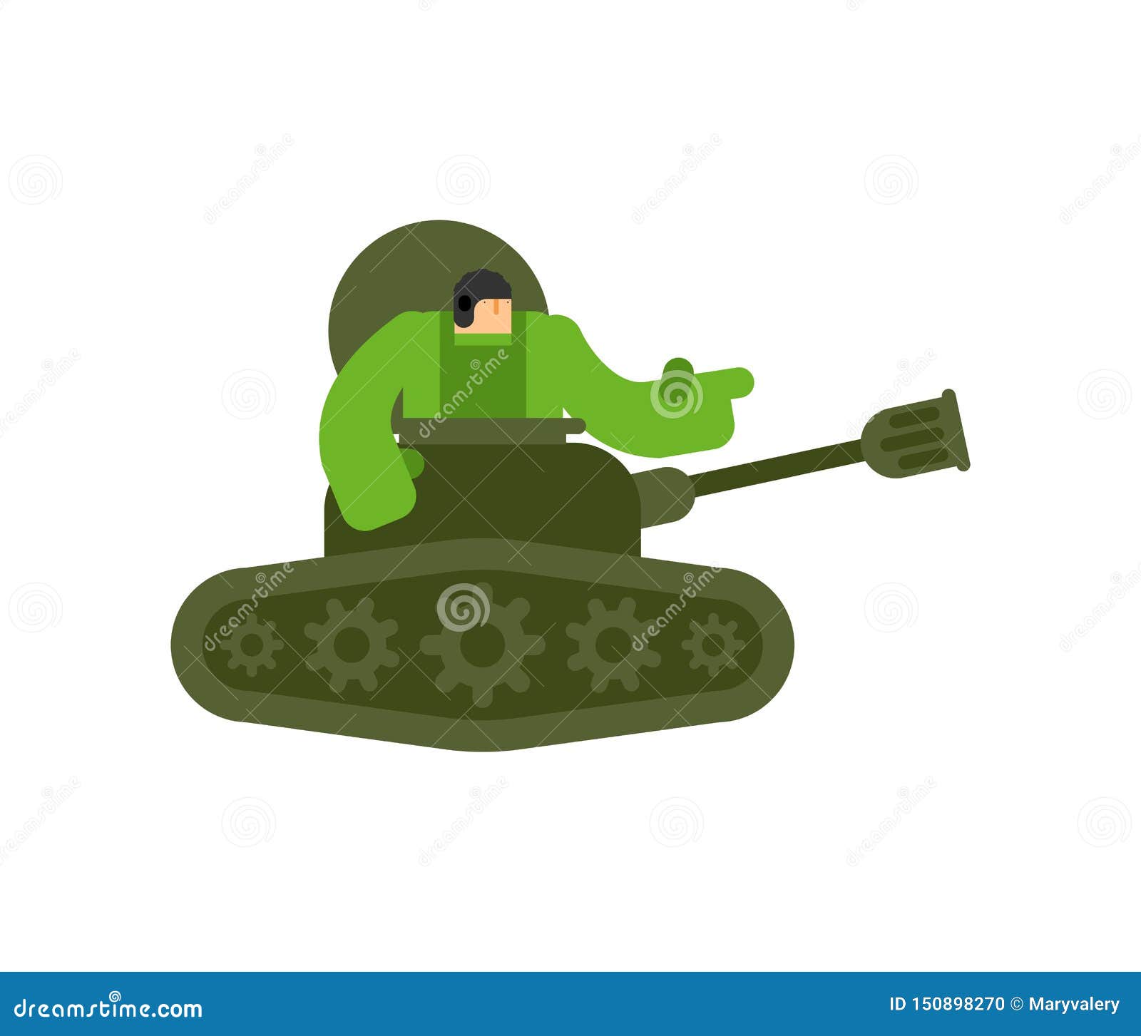 Cartoon Tank and Trooper. Childrens Soldier Stock Vector - Illustration of elements, game: 150898270 Cartoon Tank and Trooper. Childrens Soldier Stock Vector - Illustration of elements, game: 150898270
