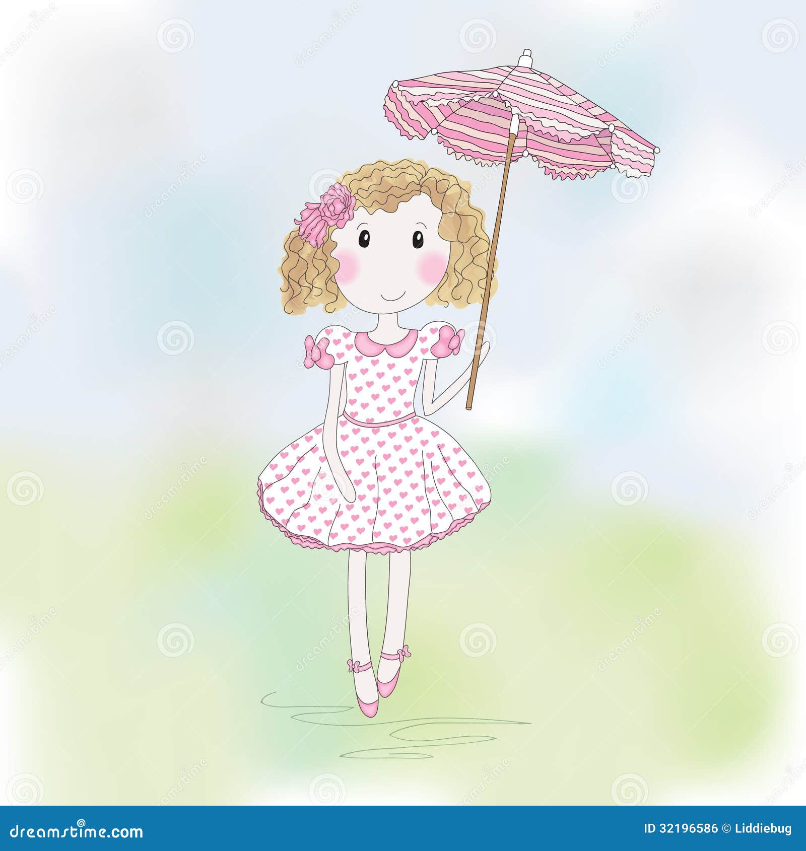252225 Girl Dress Cartoon Images Stock Photos  Vectors  Shutterstock