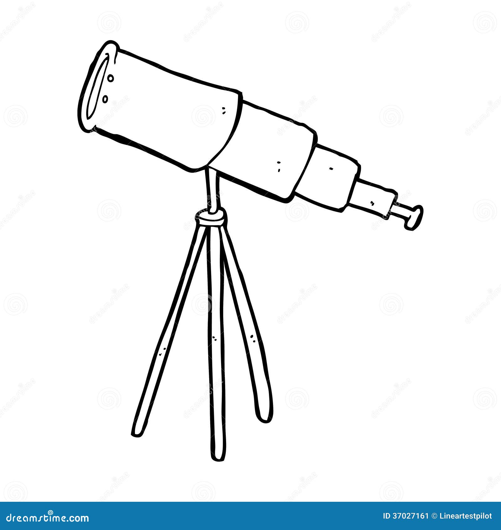 telescope clipart black and white - photo #6