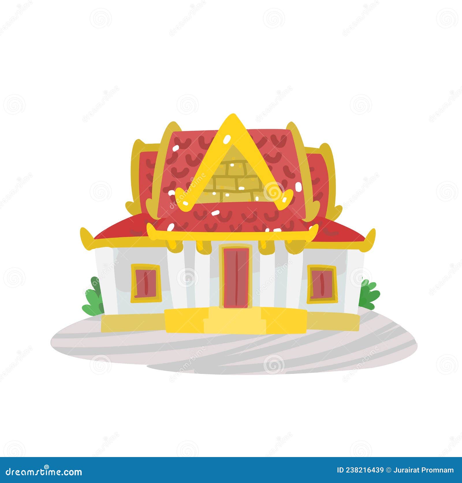Cartoon Thai Temple Vector on Background. Stock Vector - Illustration of festival, asia: 238216439 Cartoon Thai Temple Vector on Background. Stock Vector - Illustration of festival, asia: 238216439