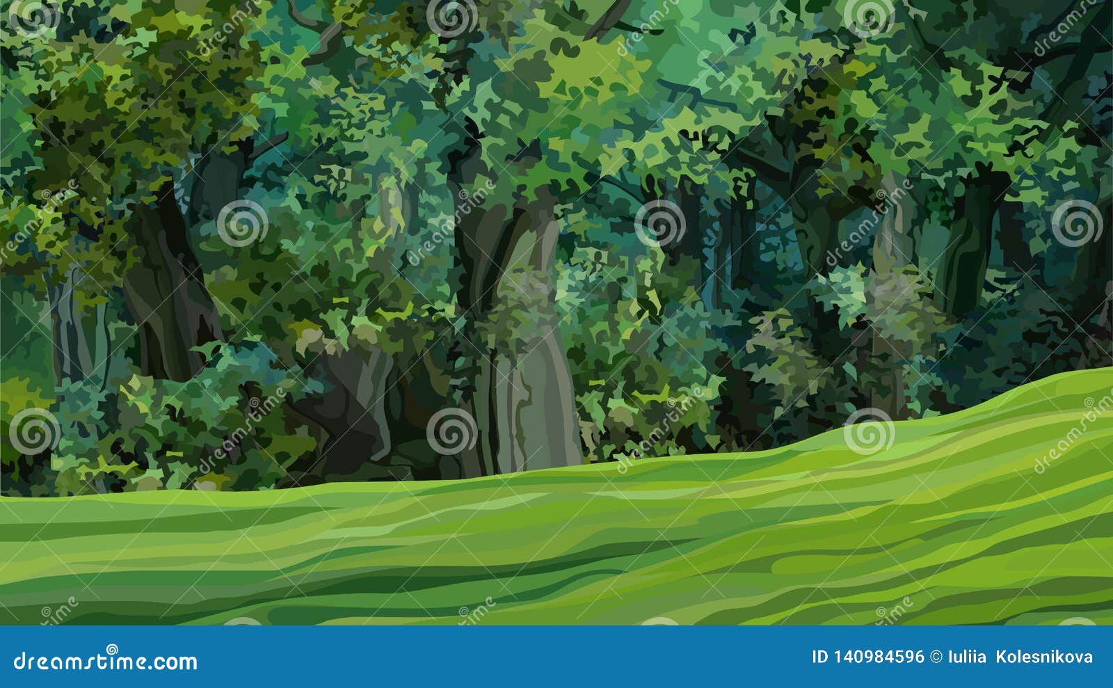 Cartoon Green Forest Stock Illustrations – 85,307 Cartoon Green Forest  Stock Illustrations, Vectors & Clipart - Dreamstime