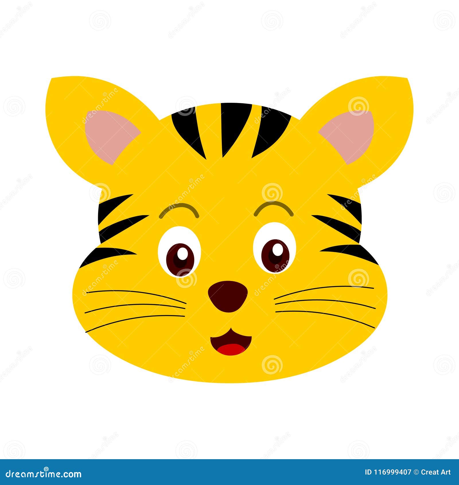 Cartoon Tiger Head ,tiger Head, Animal Tiger Stock Vector - Illustration of headcartoon, life: 116999407 Cartoon Tiger Head ,tiger Head, Animal Tiger Stock Vector - Illustration of headcartoon, life: 116999407