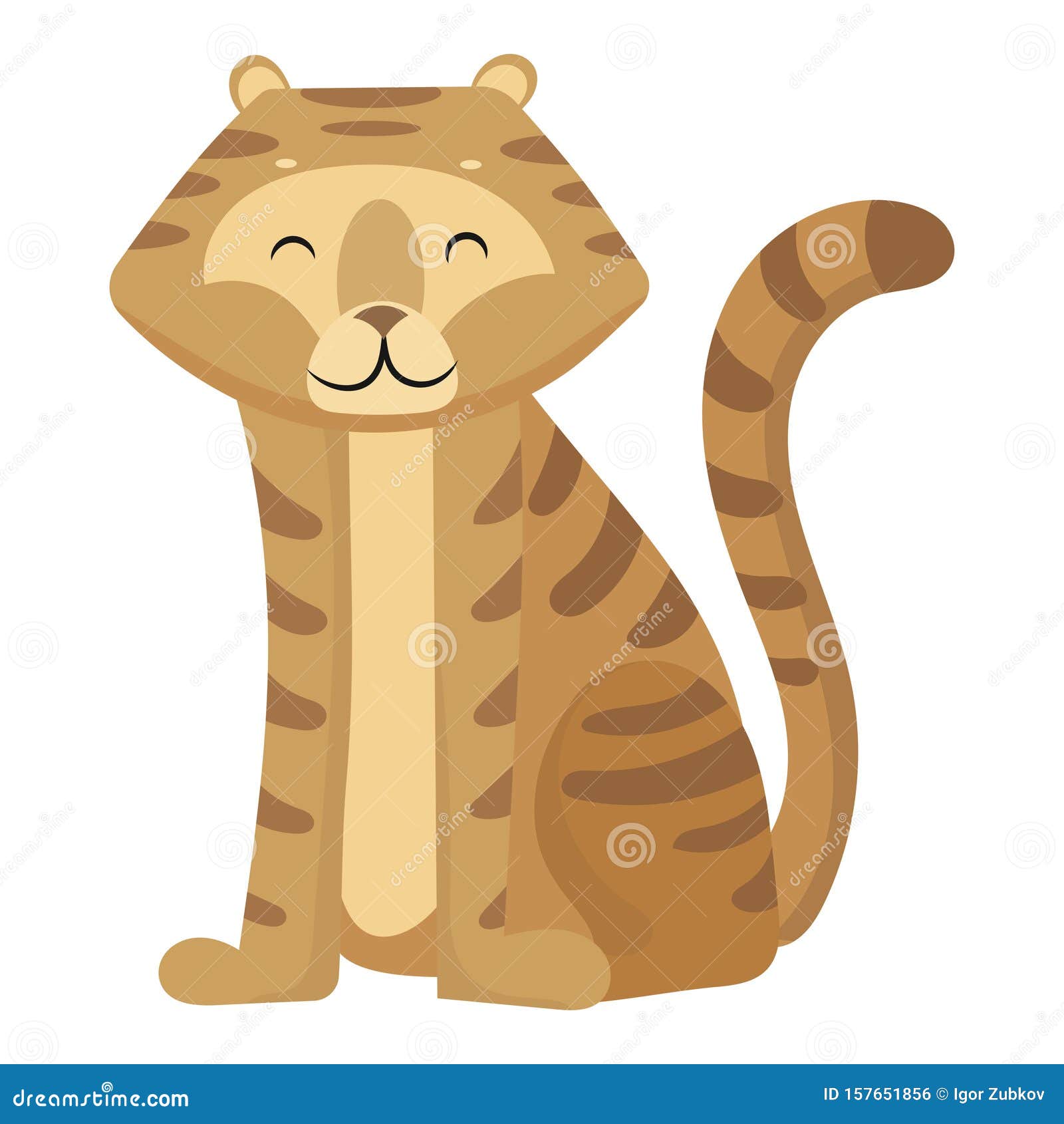 Cartoon Tiger. Vector Illustration of a Cute Tiger. Drawing Animal for Children. Zoo for Kids. Stock Vector - Illustration of drawing, logotype: 157651856 Cartoon Tiger. Vector Illustration of a Cute Tiger. Drawing Animal for Children. Zoo for Kids. Stock Vector - Illustration of drawing, logotype: 157651856