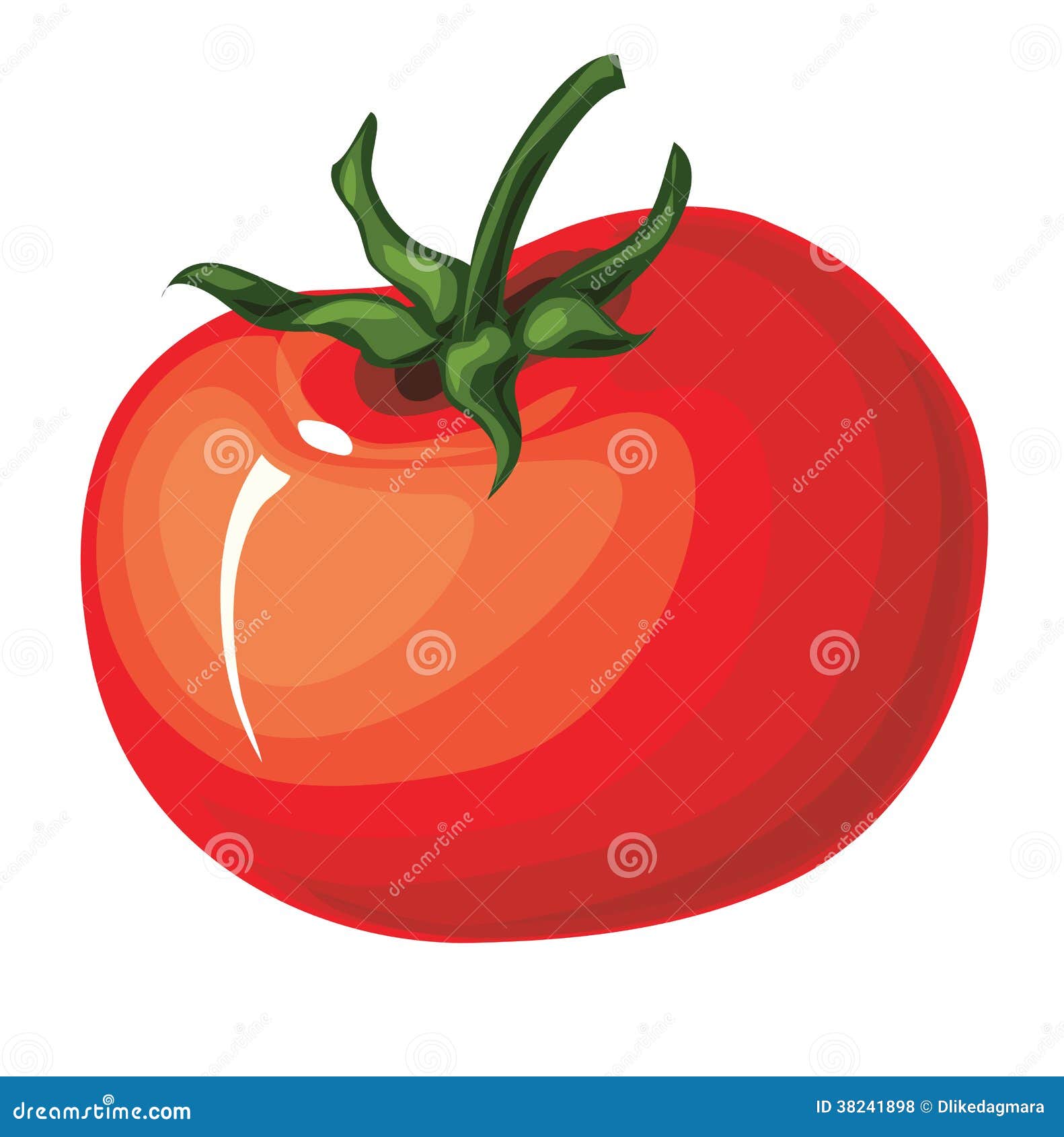 Tomato Cartoon