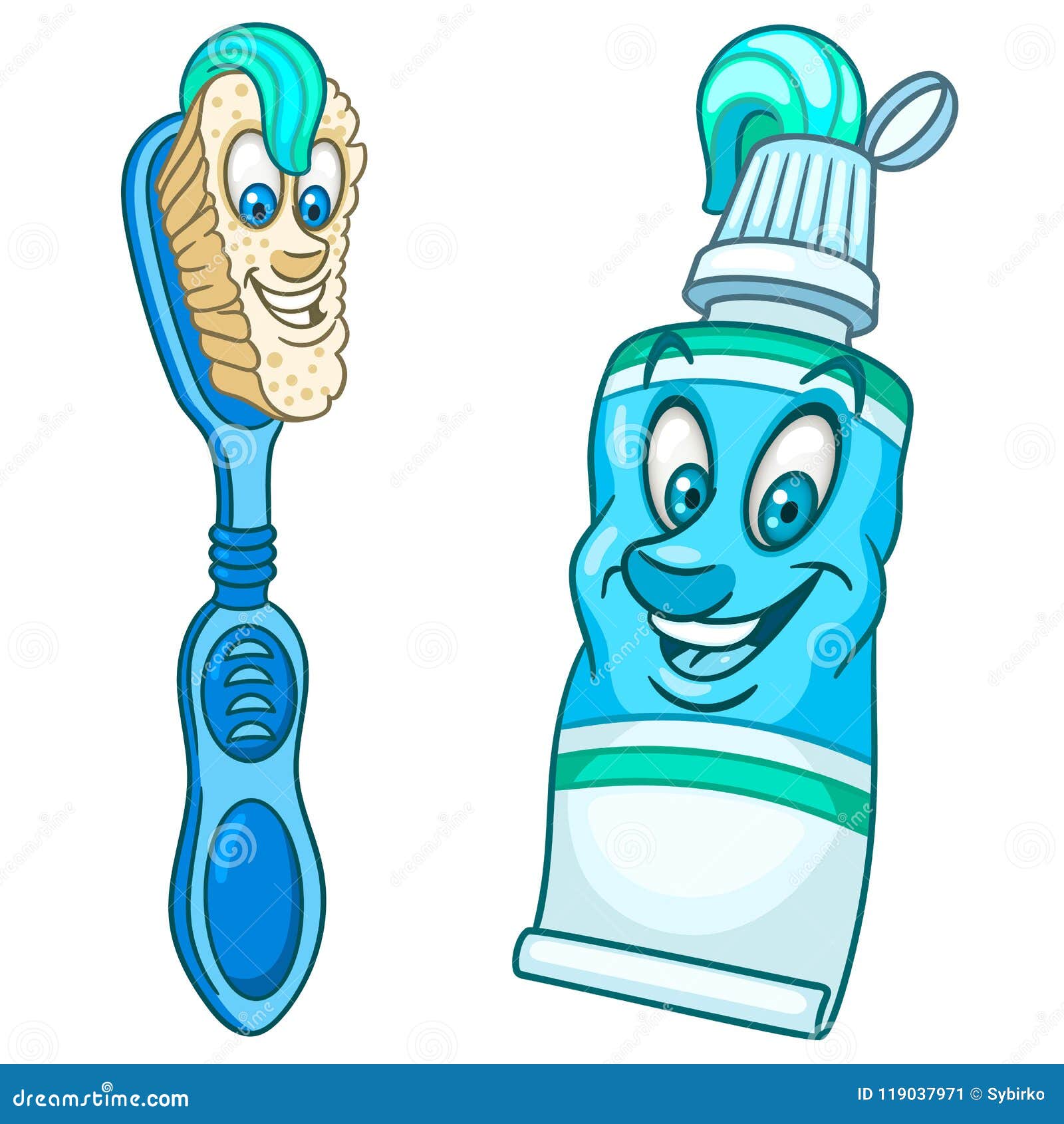Cartoon Toothbrush and Toothpaste Stock Vector - Illustration of drawn, drawing: 119037971 Cartoon Toothbrush and Toothpaste Stock Vector - Illustration of drawn, drawing: 119037971