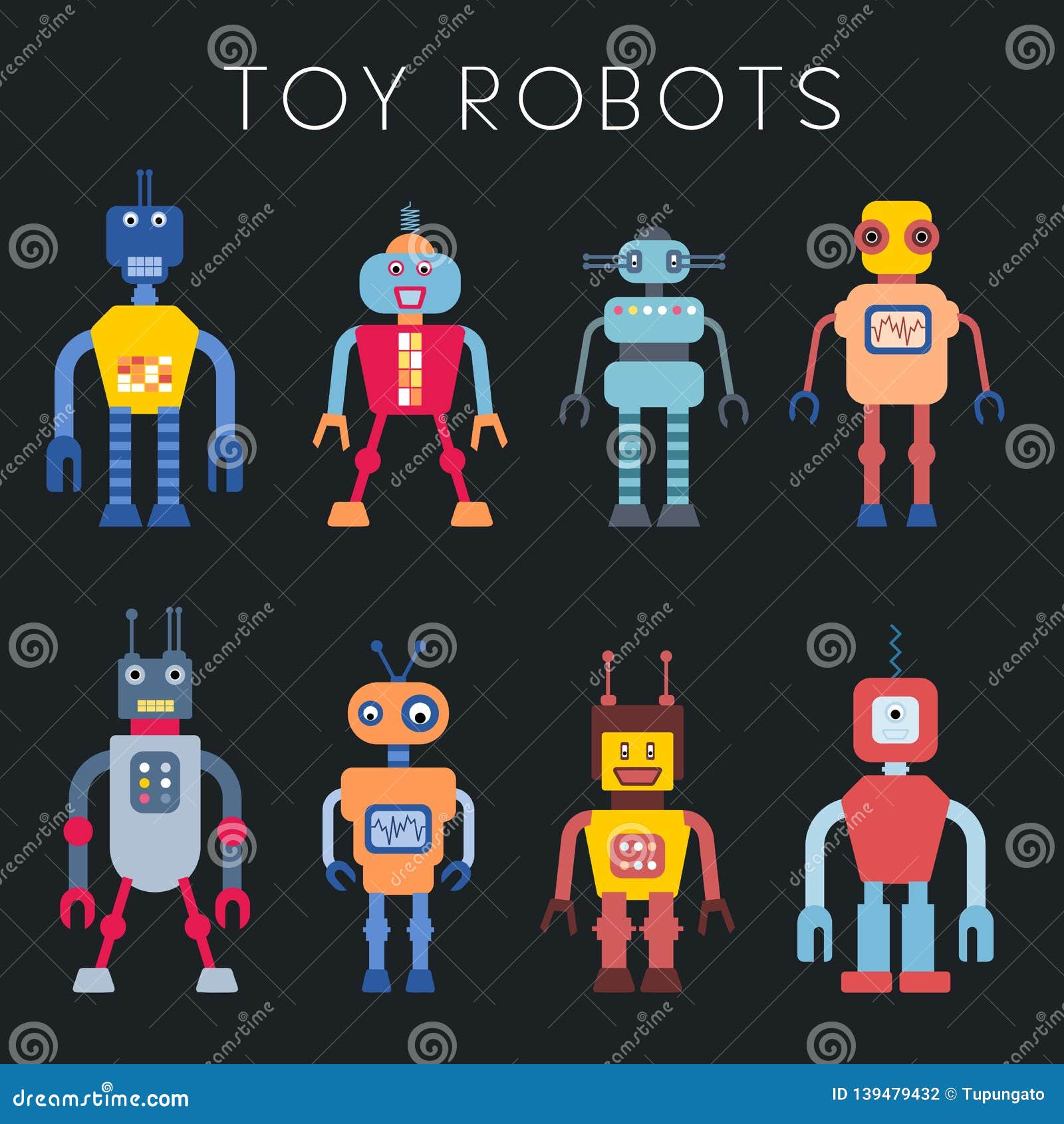 vector toy robot