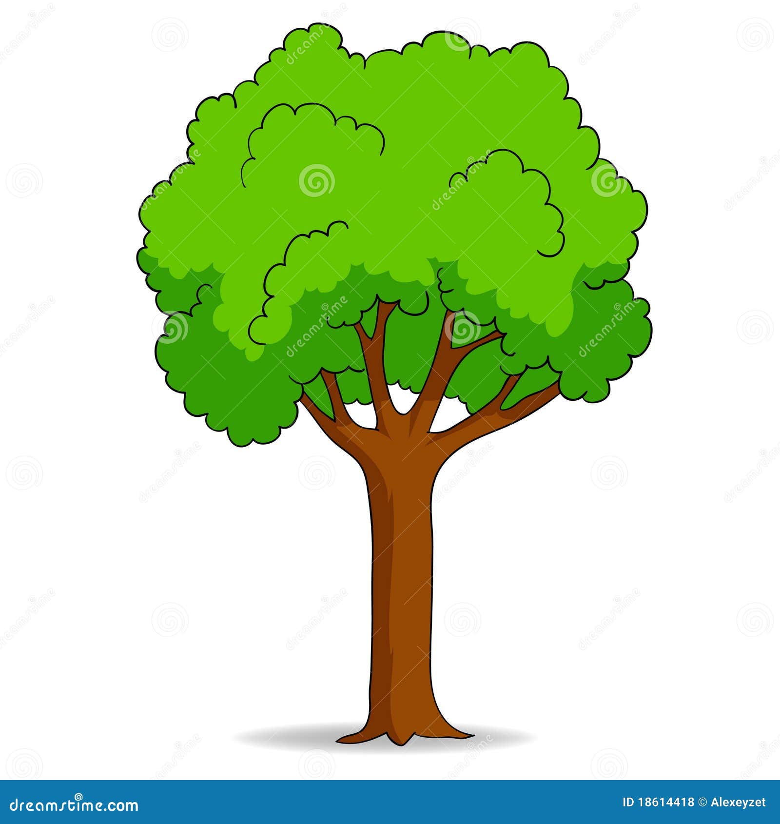 animated tree clipart