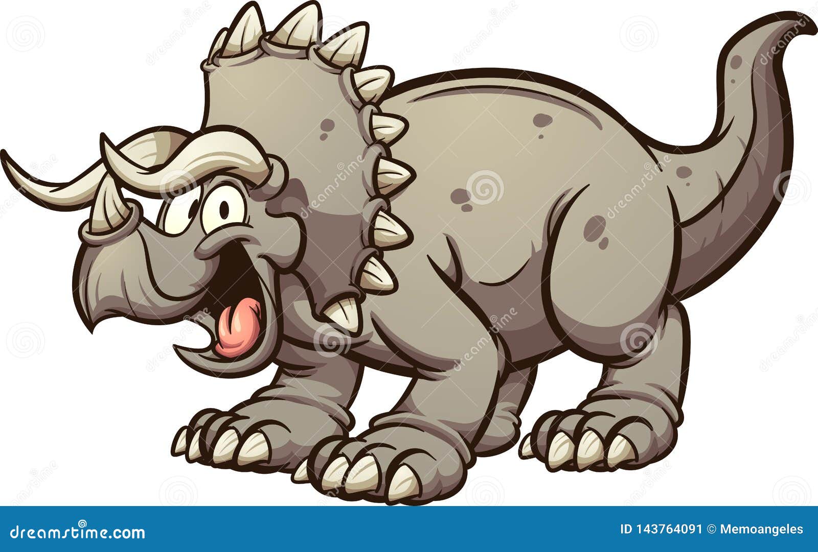 Cartoon Triceratops Stock Illustrations 7 052 Cartoon Triceratops Stock Illustrations Vectors Clipart Dreamstime