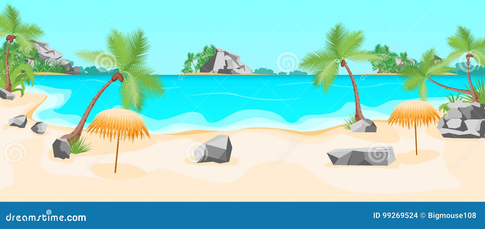 Cartoon Beach Scene Stock Illustrations – 10,364 Cartoon Beach Scene Stock  Illustrations, Vectors & Clipart - Dreamstime