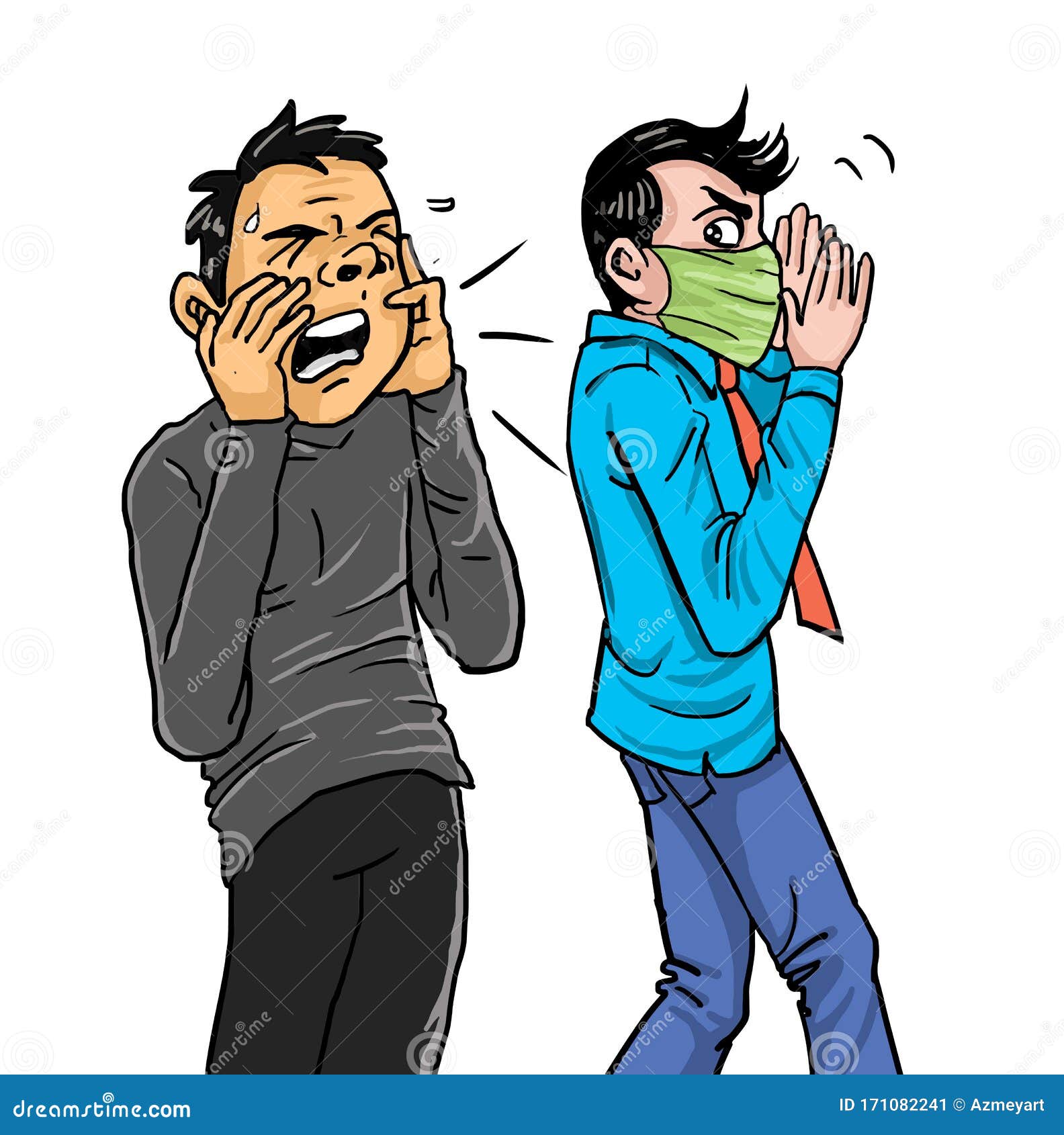 Cartoon about Two Man, One of Them Got Flu Infection Stock Vector - Illustration of background, japanese: 171082241 Cartoon about Two Man, One of Them Got Flu Infection Stock Vector - Illustration of background, japanese: 171082241
