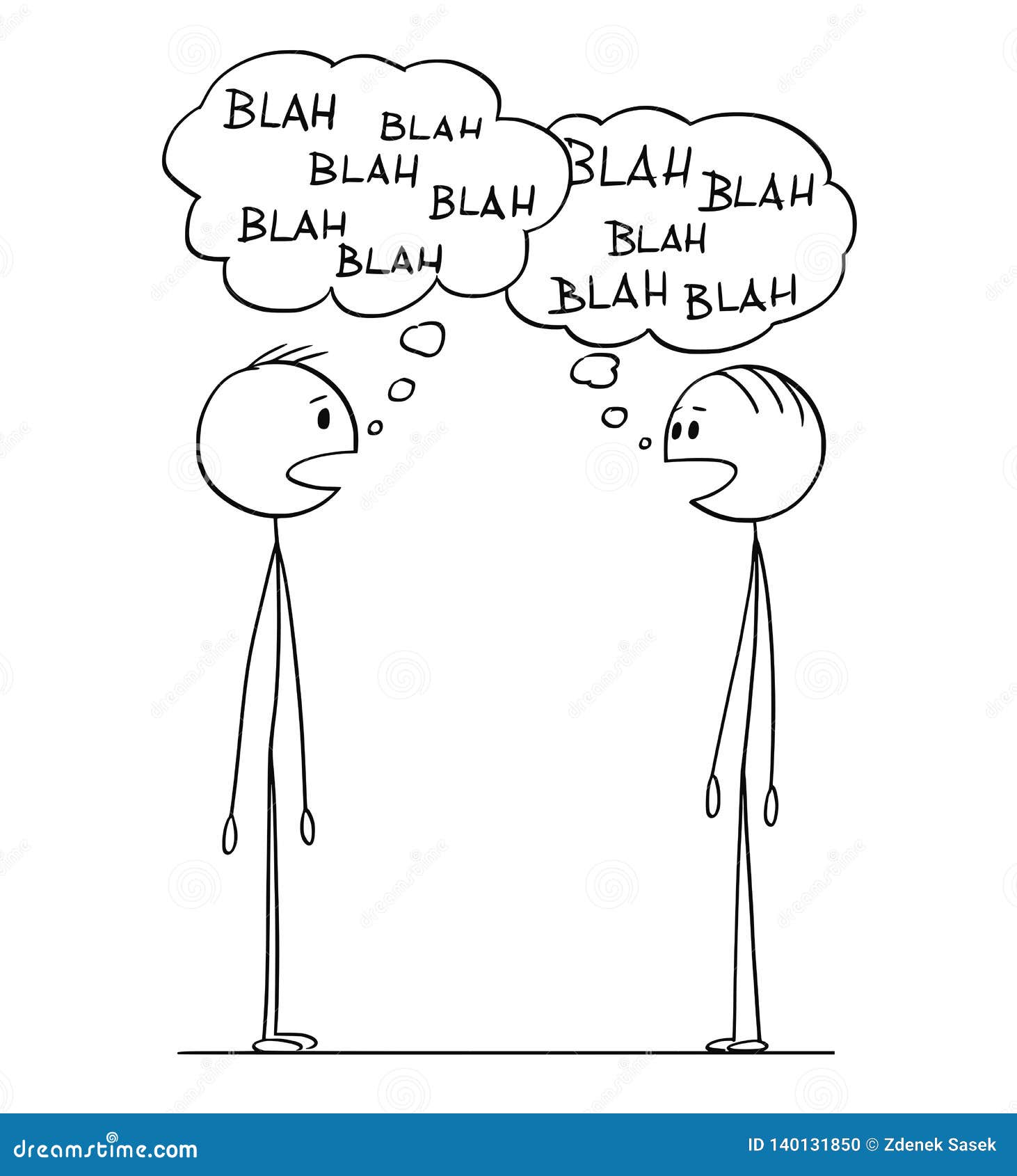 Cartoon of Two Men Conversation with Blah-Blah Speech Bubbles Stock Vector - Illustration of communication, metaphor: 140131850 Cartoon of Two Men Conversation with Blah-Blah Speech Bubbles Stock Vector - Illustration of communication, metaphor: 140131850