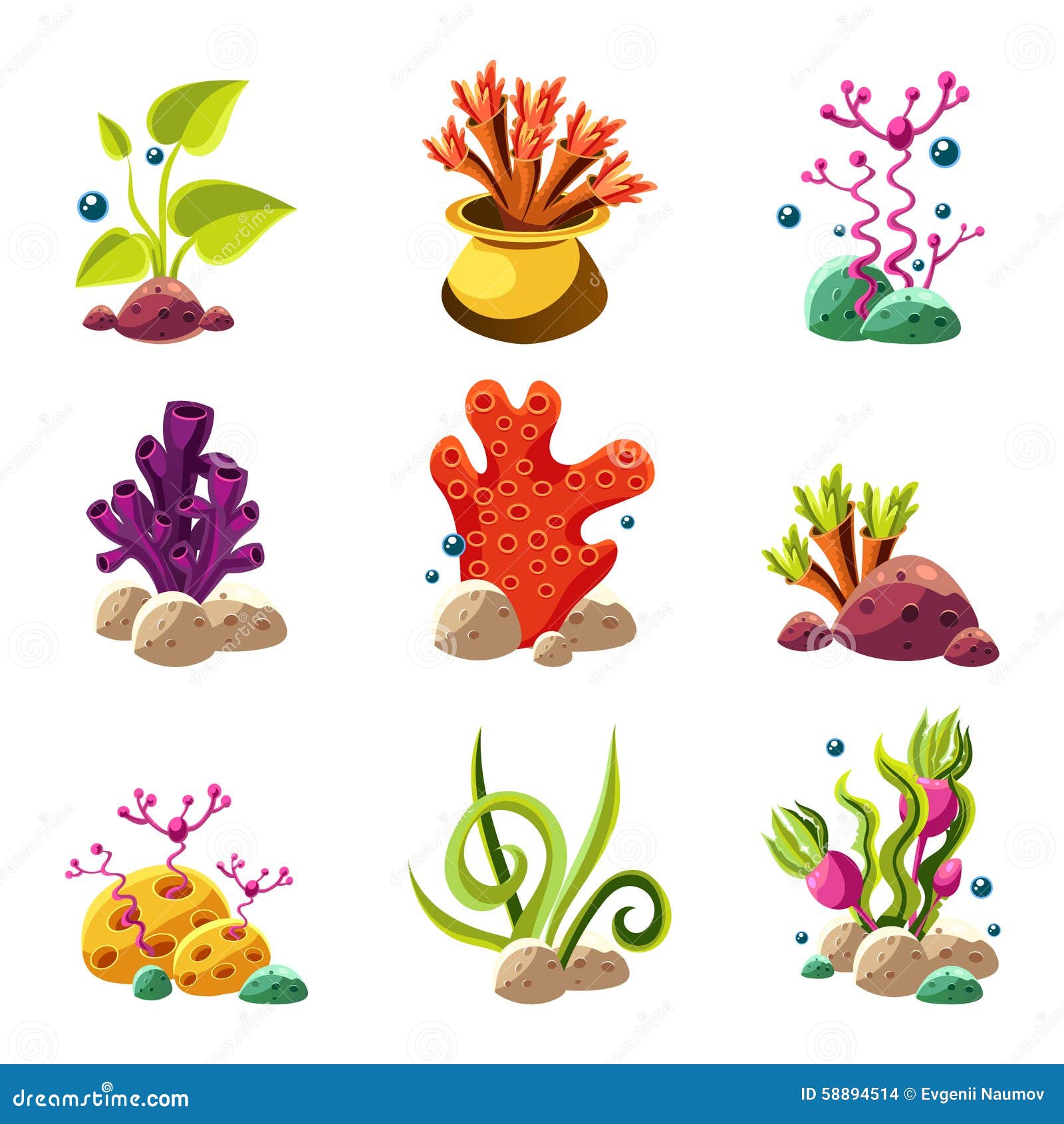 underwater plants clipart - photo #41