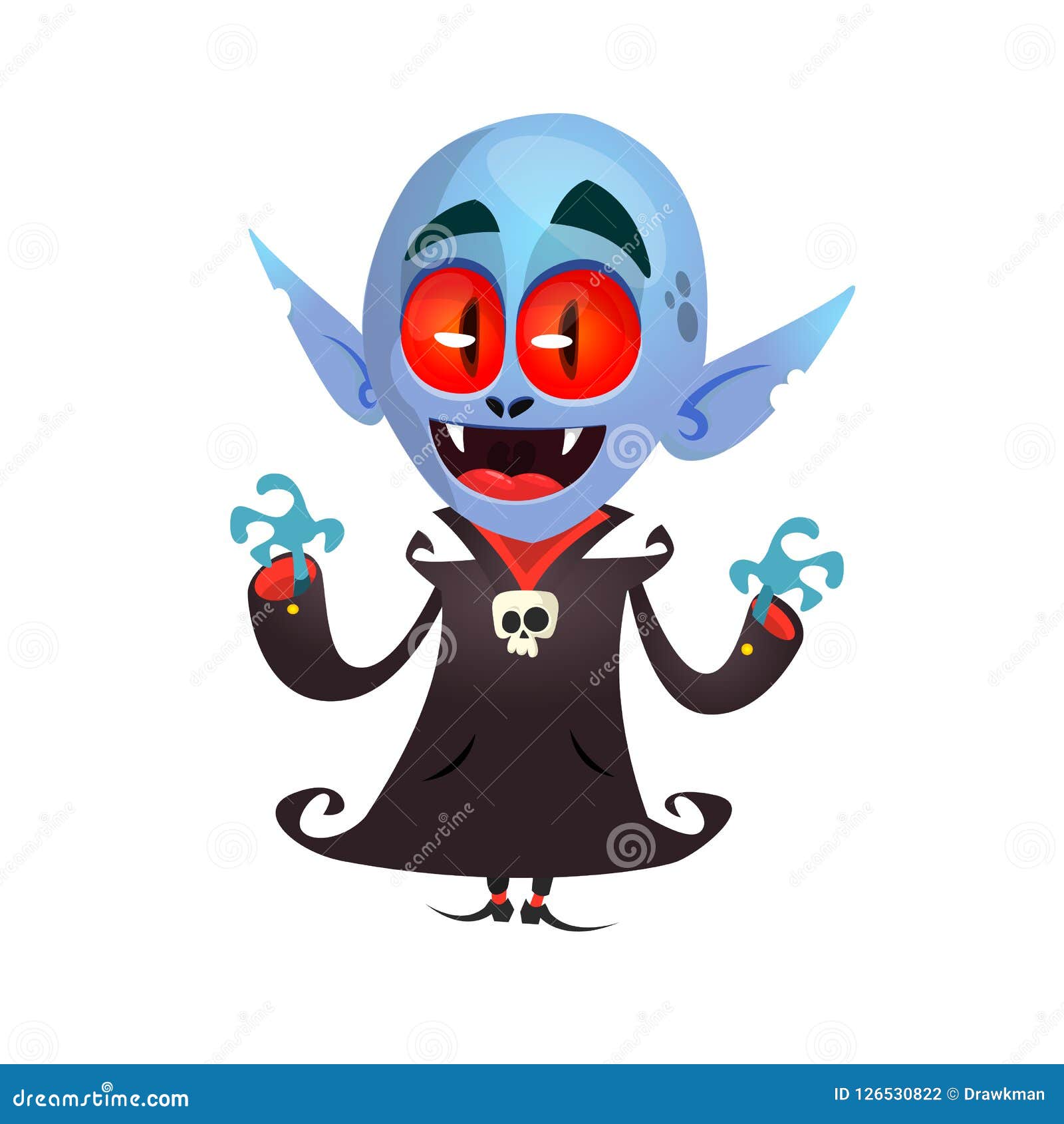 Animated vampire character. Full body flat person. HD video footage with  alpha channel. Evil creature. Mythical monster color cartoon style  illustration on transparent background for animation 12939250 Stock Video  at Vecteezy