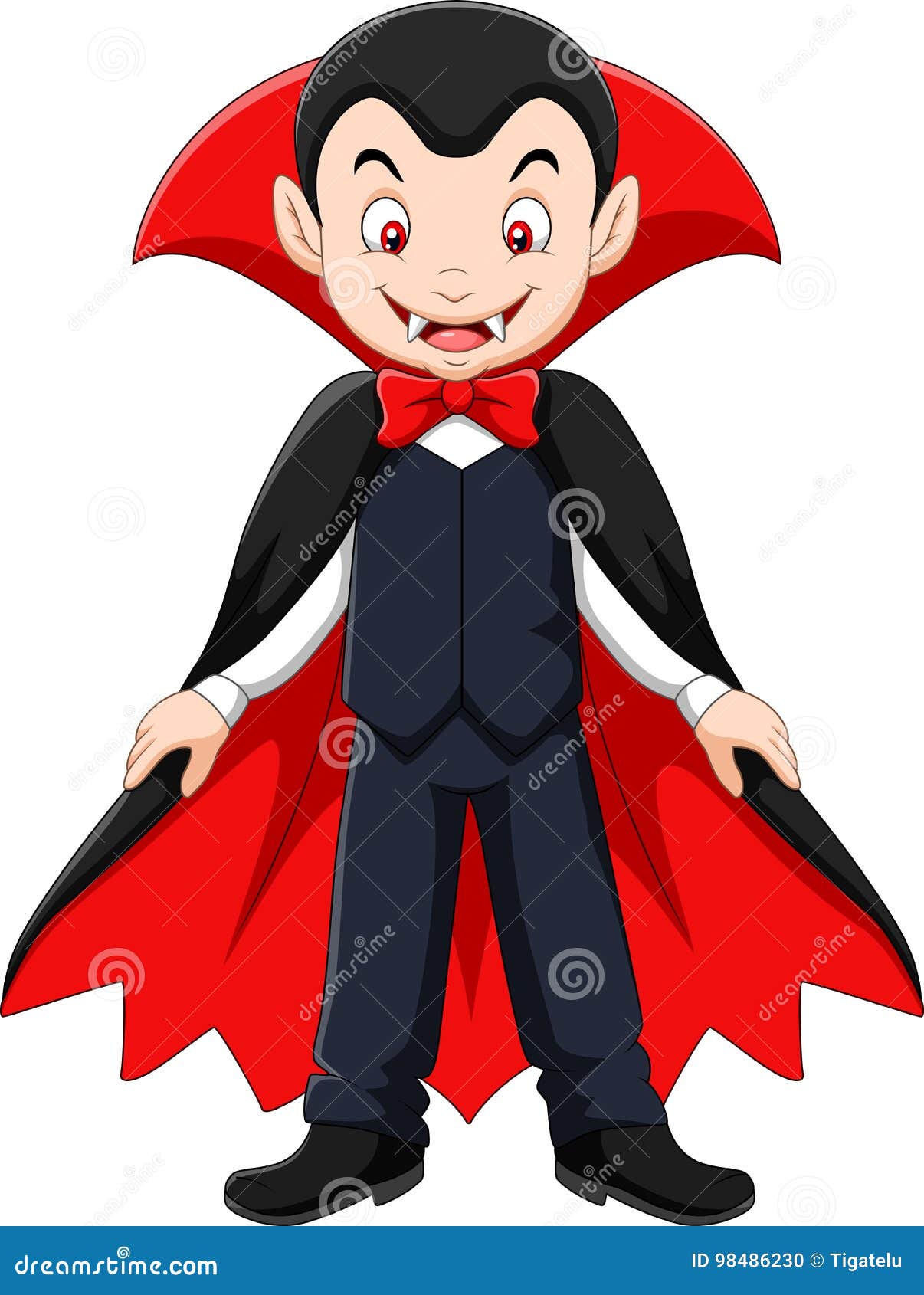 Cartoon vampire hi-res stock photography and images - Alamy