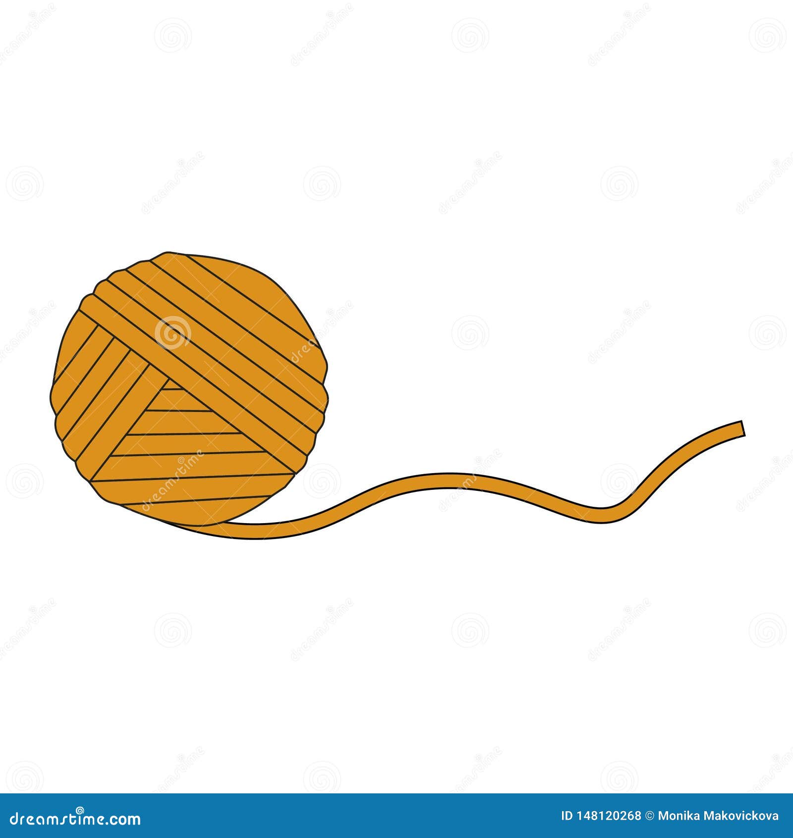 Cartoon Vector Ball of Wool Stock Vector - Illustration of doodle, kids: 148120268 Cartoon Vector Ball of Wool Stock Vector - Illustration of doodle, kids: 148120268