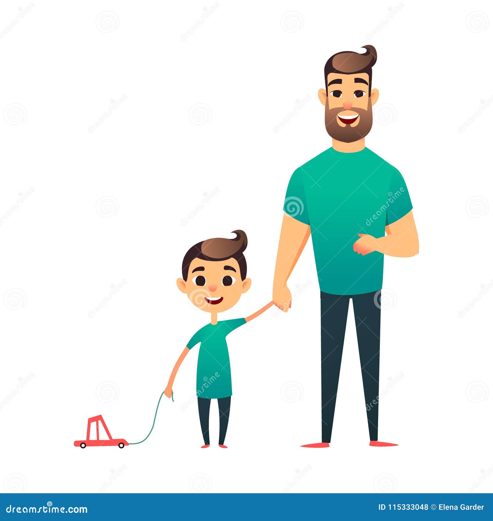 Cartoon Father Stock Illustrations – 31,424 Cartoon Father Stock