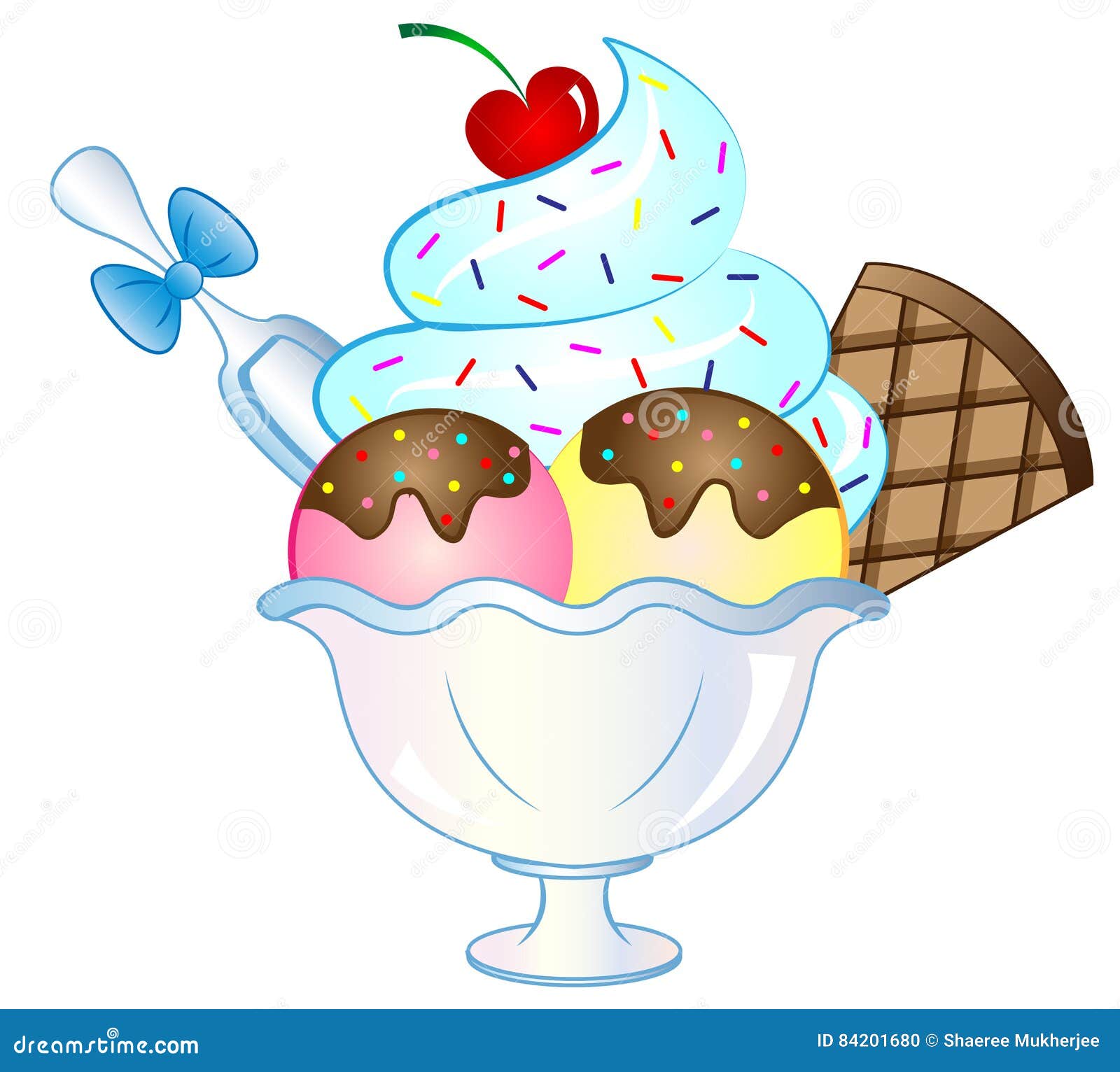 cartoon ice cream images